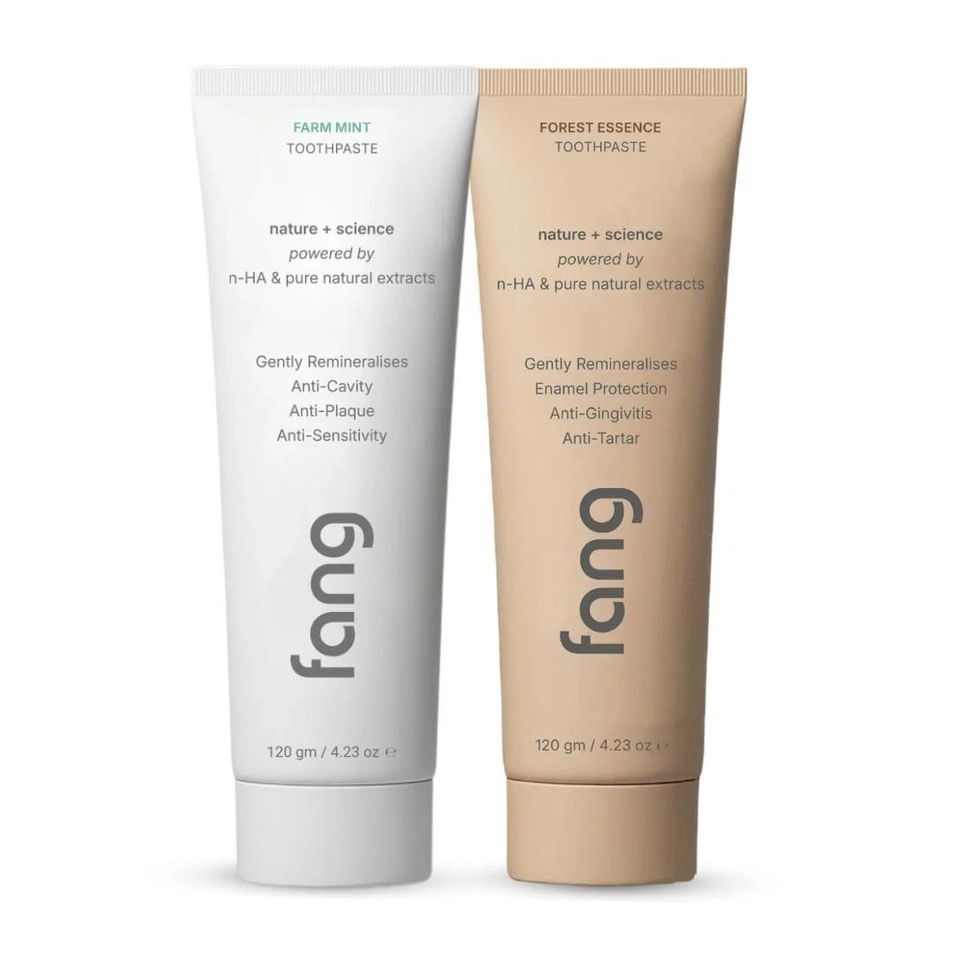 Fang Farm Mint and Forest Essence Toothpaste Combo Pack – (120g X 2)