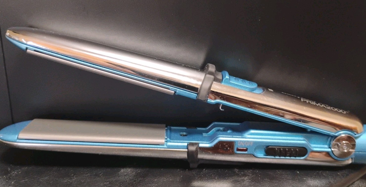 BaBylissPRO Nano Titanium Prima2000 3/4″ Mini Iron Tested. No Returns Accepted.