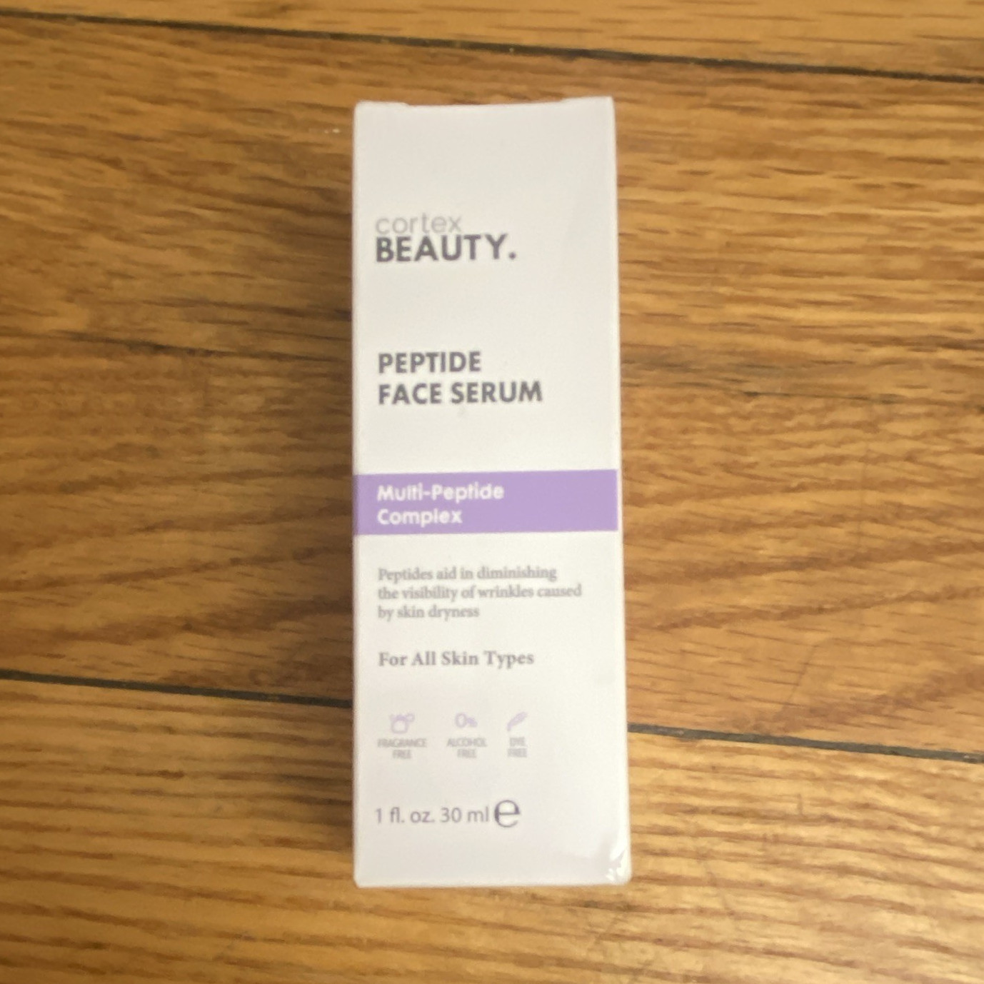 Cortex BEAUTY Multi-Peptide Complex Face & Neck Serum Wrinkles 1 fl oz