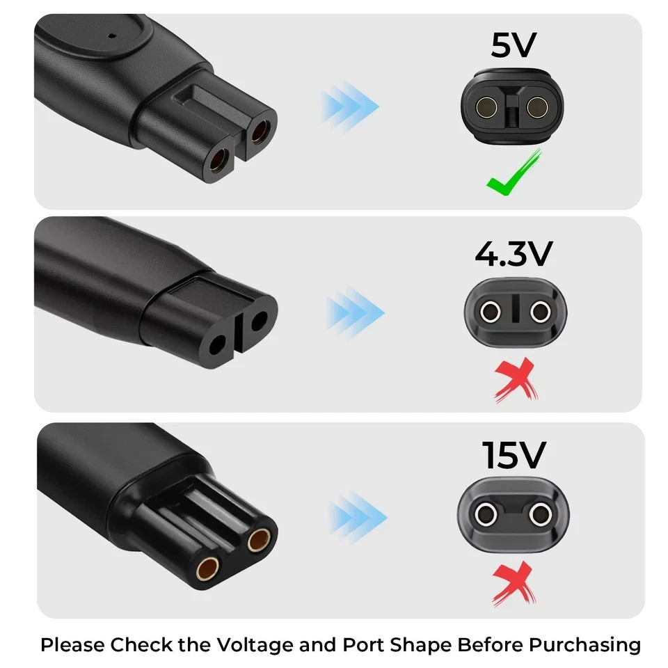 QP2724 Charger Compatible with Philips Norelco One Blade Charger Charging Cable