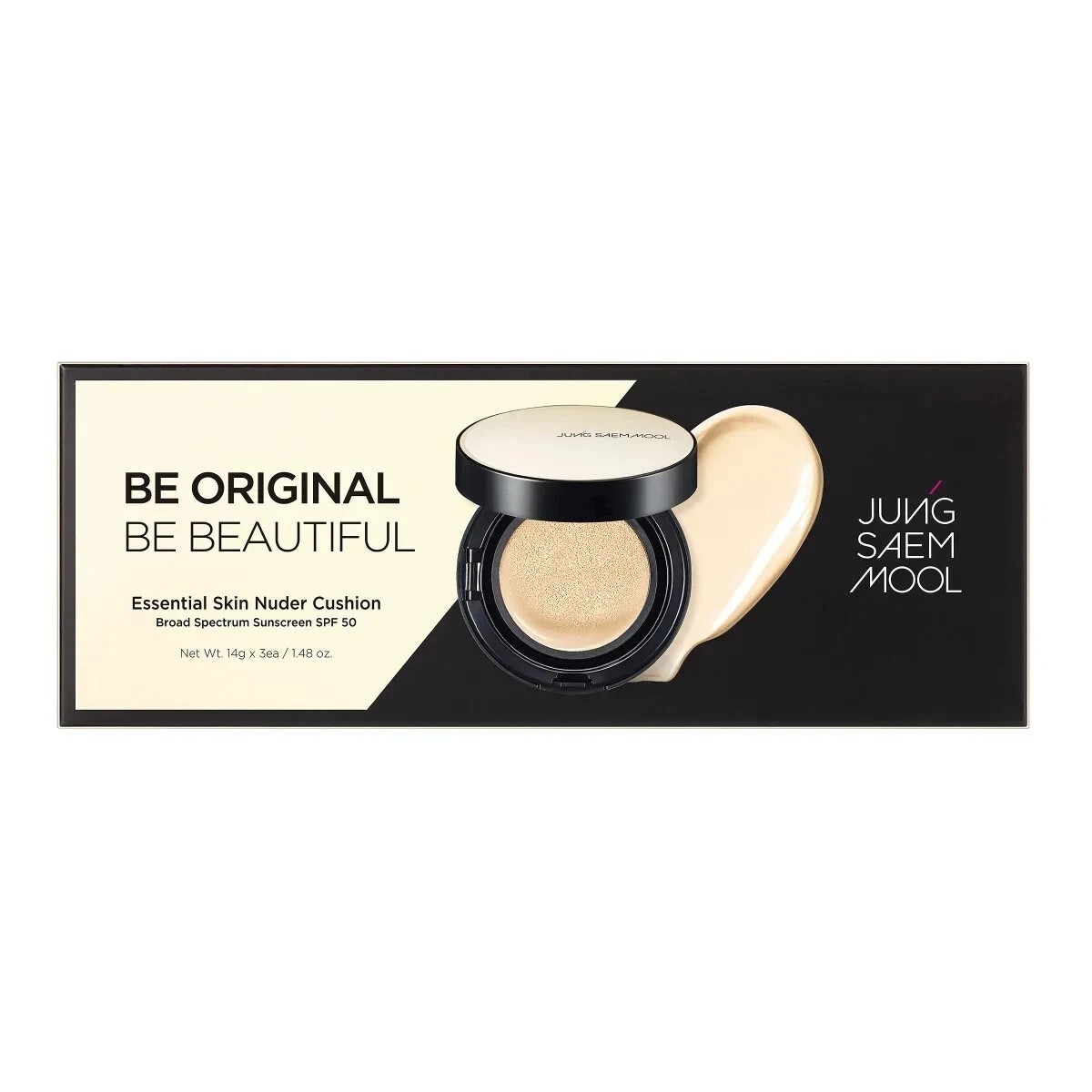 Jung Saem Mool Essential Skin Nuder Cushions Full Size *Choose Shade*