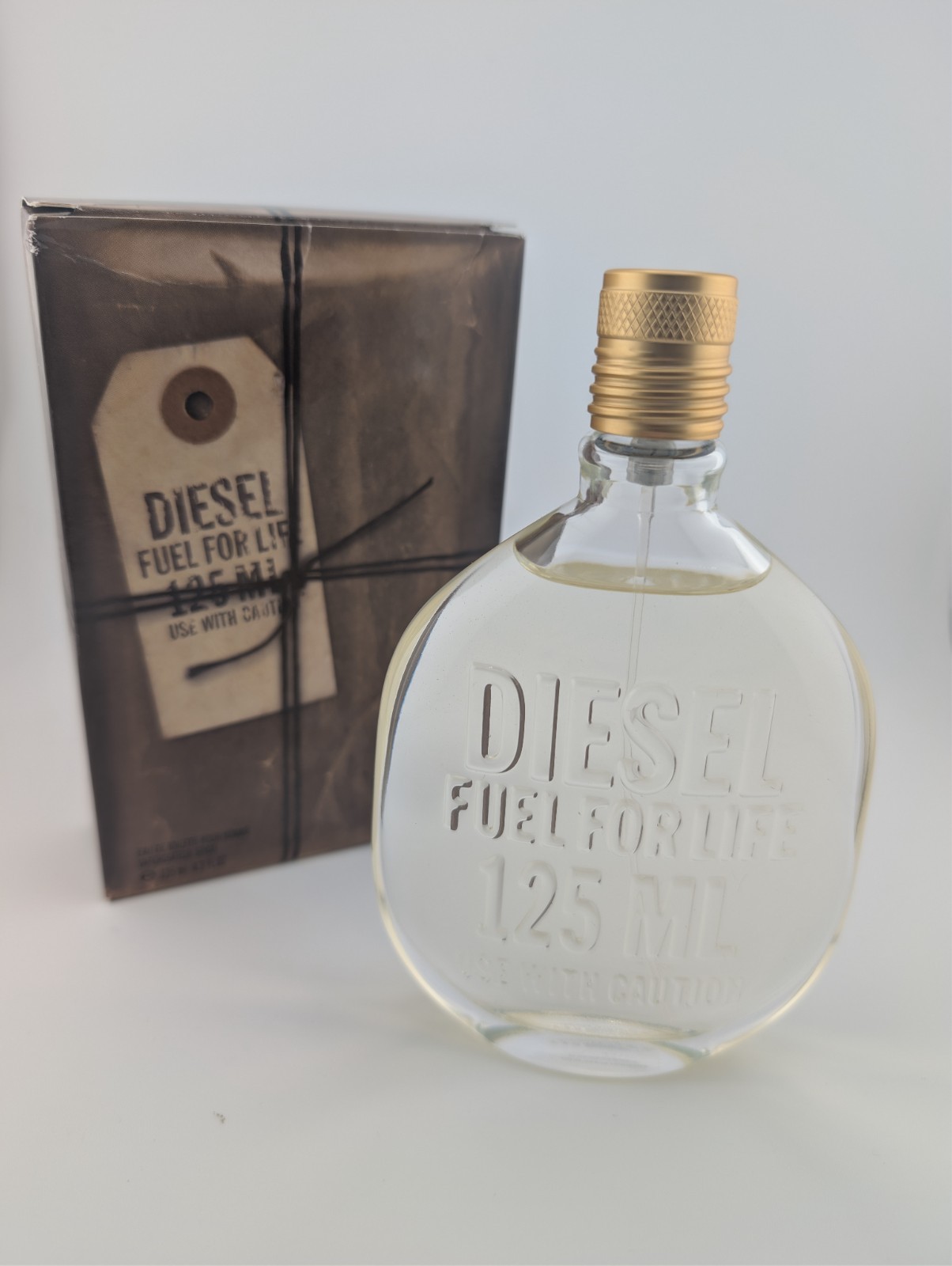 Diesel Fuel For Life M 125ml Boxed | No Pouch