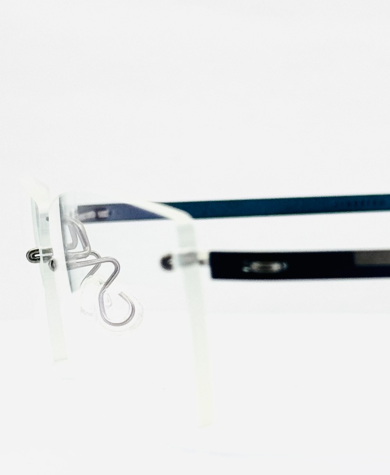 LINDBERG SPIRIT 2240 075/E27R T608 107/EB Gunmetal Eyeglasses N/A-18-130 B:N/A
