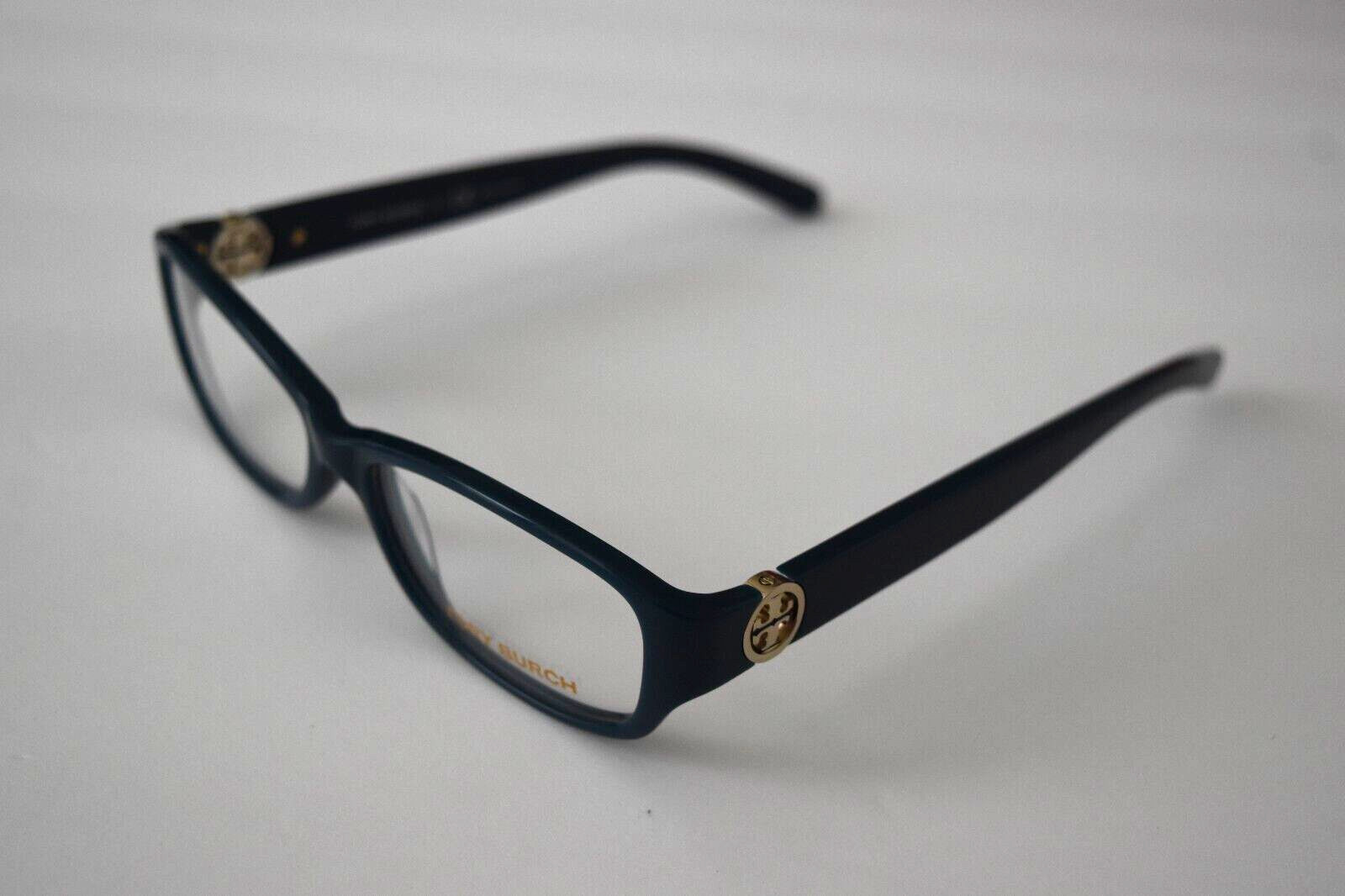 Tory Burch Blue Gold Optical Frame TY2033 1148 53-15-135 Eyeglasses