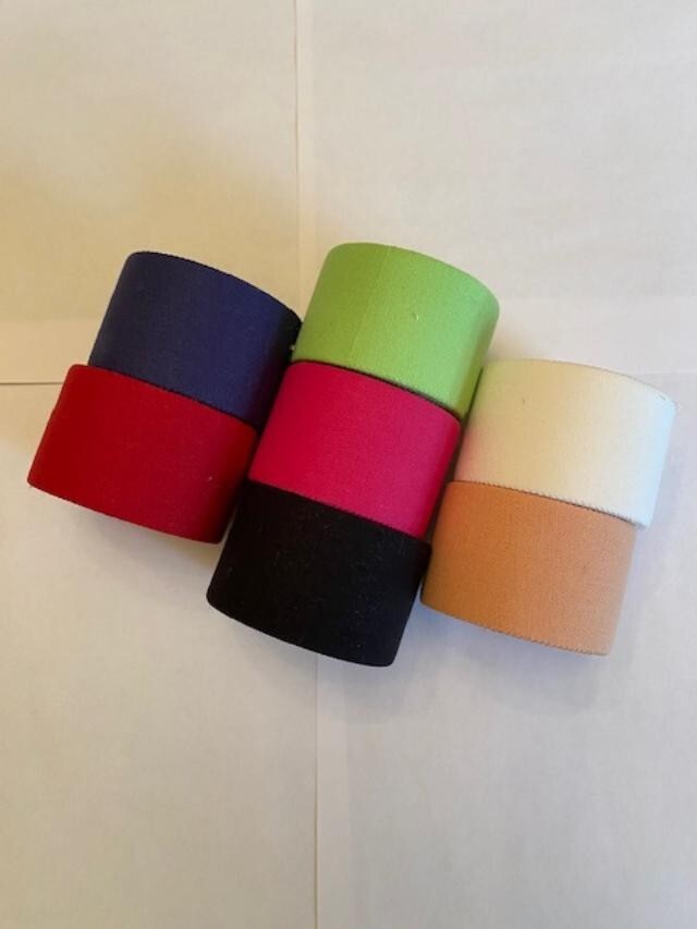 COLORED TRAINERS TAPE 96 rolls 1.5″x10yds. 7 COLORS TO CHOOSE FROM