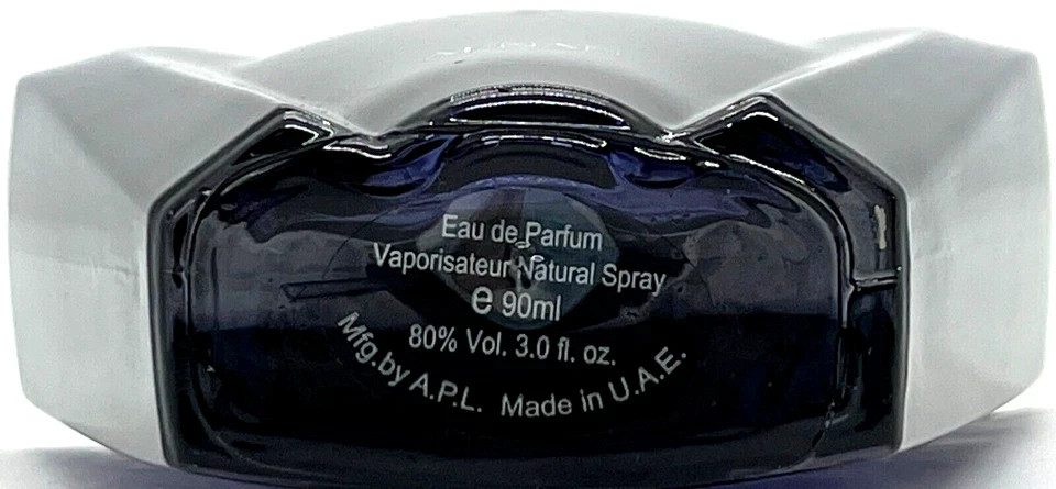 AFNAN TURATHI BLUE HOMME EAU DE PARFUM SPRAY MEN 3.0 Oz / 90 ml BRAND NEW ITEM!