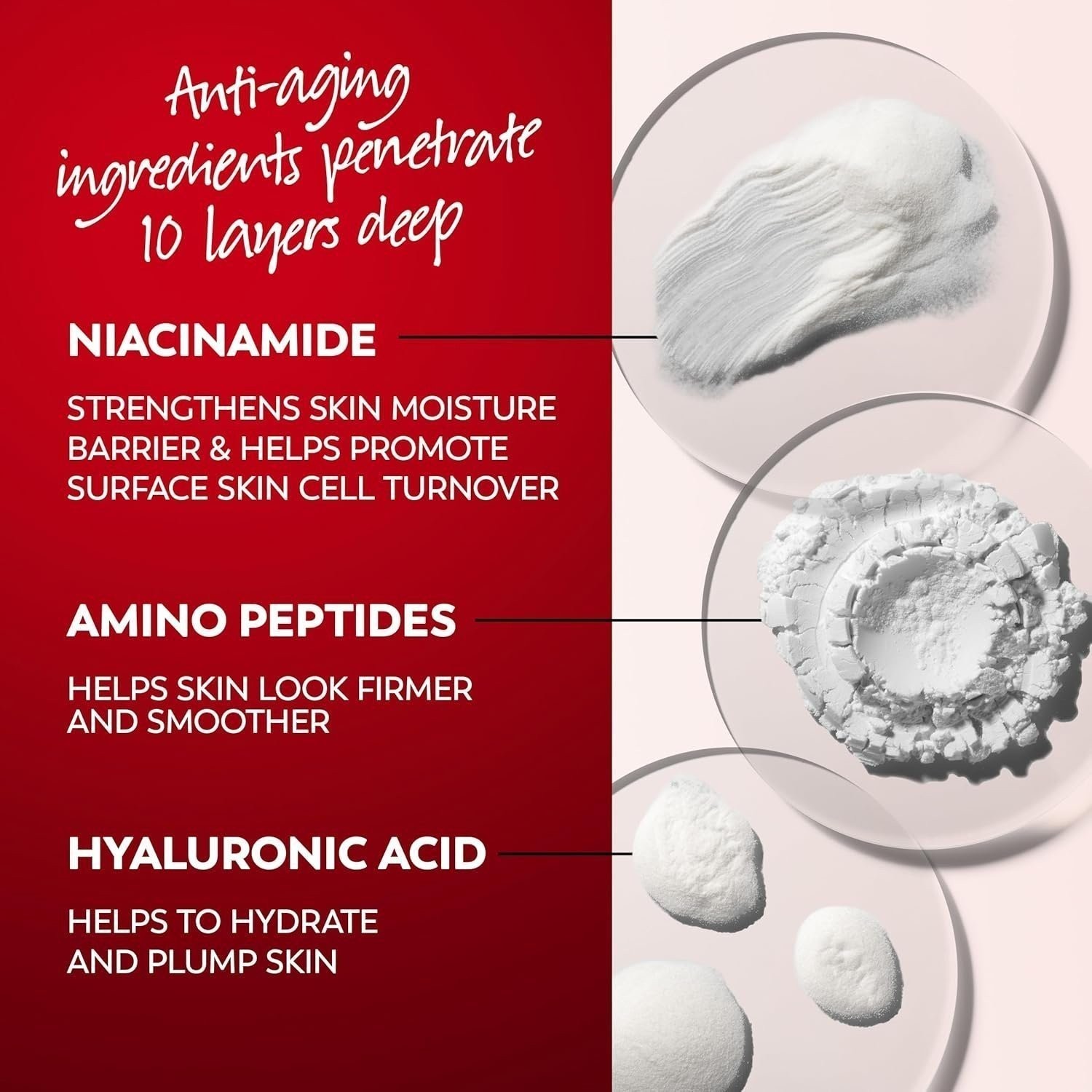 Olay Regenerist Micro-Sculpting Cream, Fragrance-Free 1.7oz Anti-Age Moisturizer