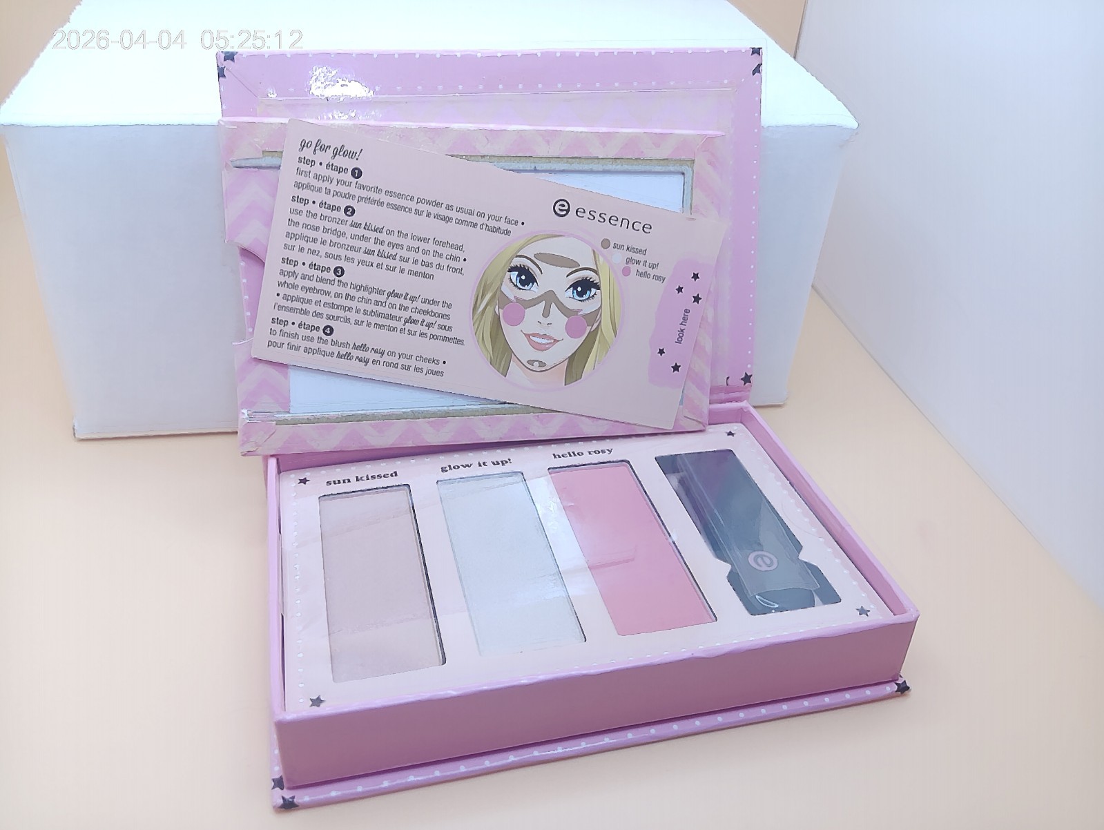 PALETTES MIXED BRANDS YOU PICK-SEALED- BEAUTY CREATIONS , DE’LANCI, ESSENCE, LA
