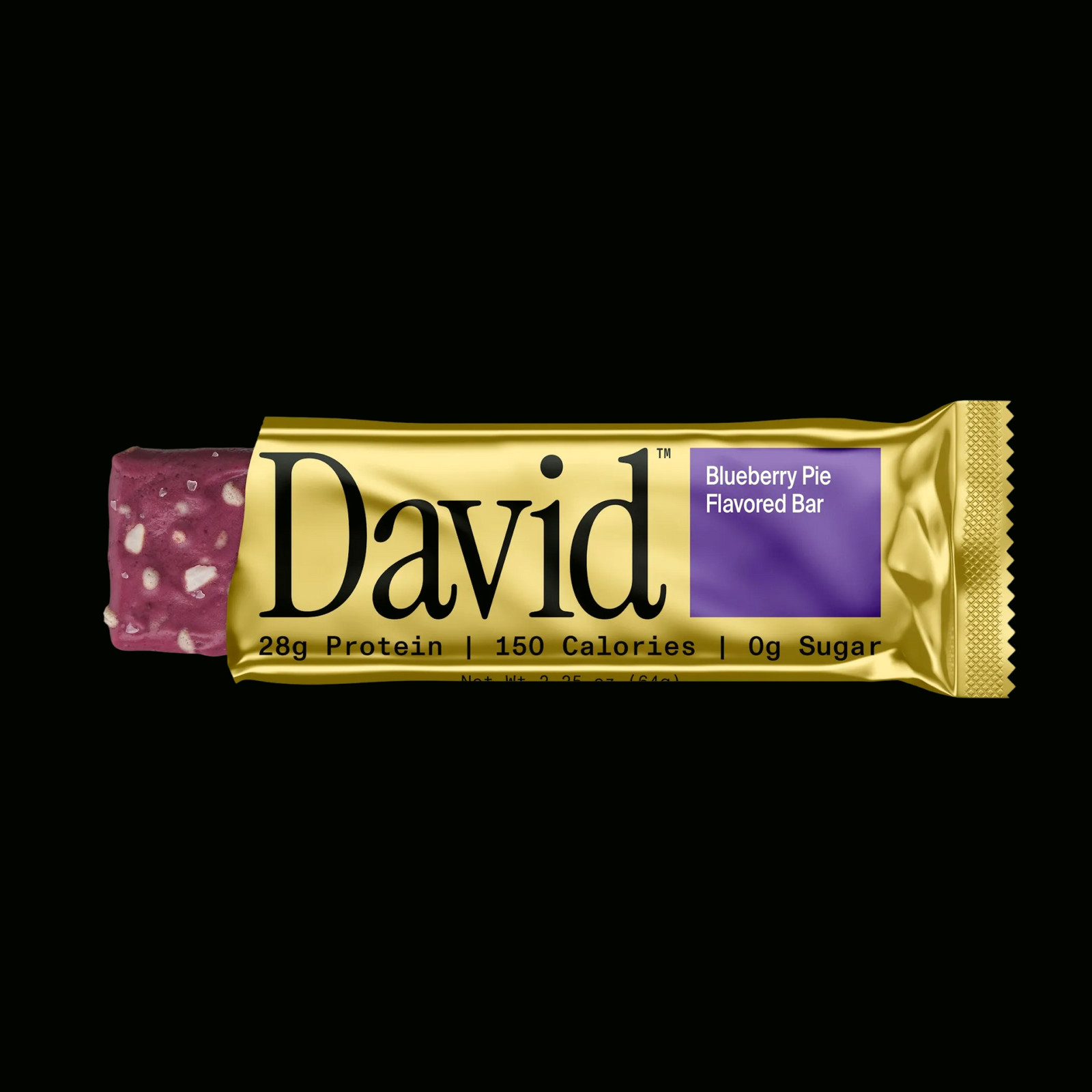 David High Protein Bars – Sugar Free Protein Bars, Gluten Free – 8 Pack