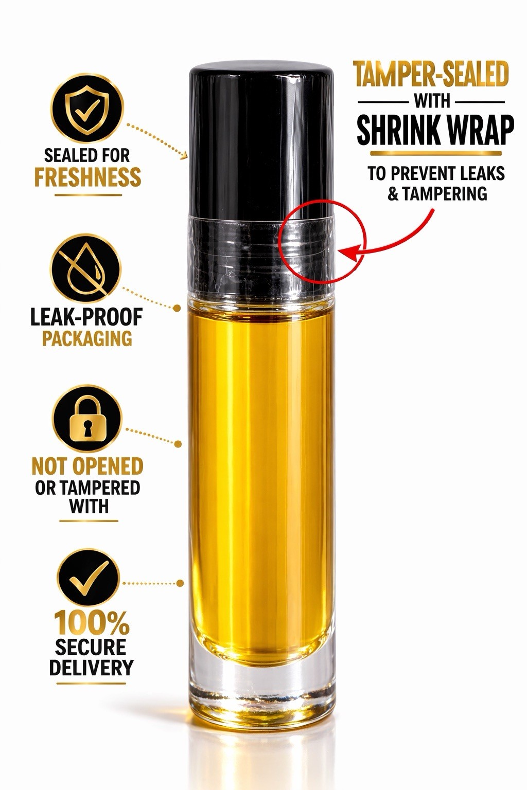 10ML Premium Luxury Body Oil Women Custom Fragrance Roll-on (add All 10 In Cart)