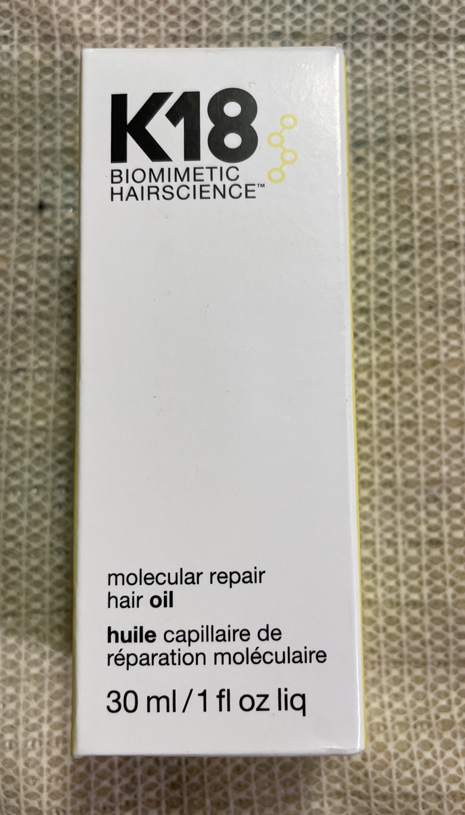 K18 Molecular Repair Hair Oil 1 Oz / 30 ml New In Box Sealed