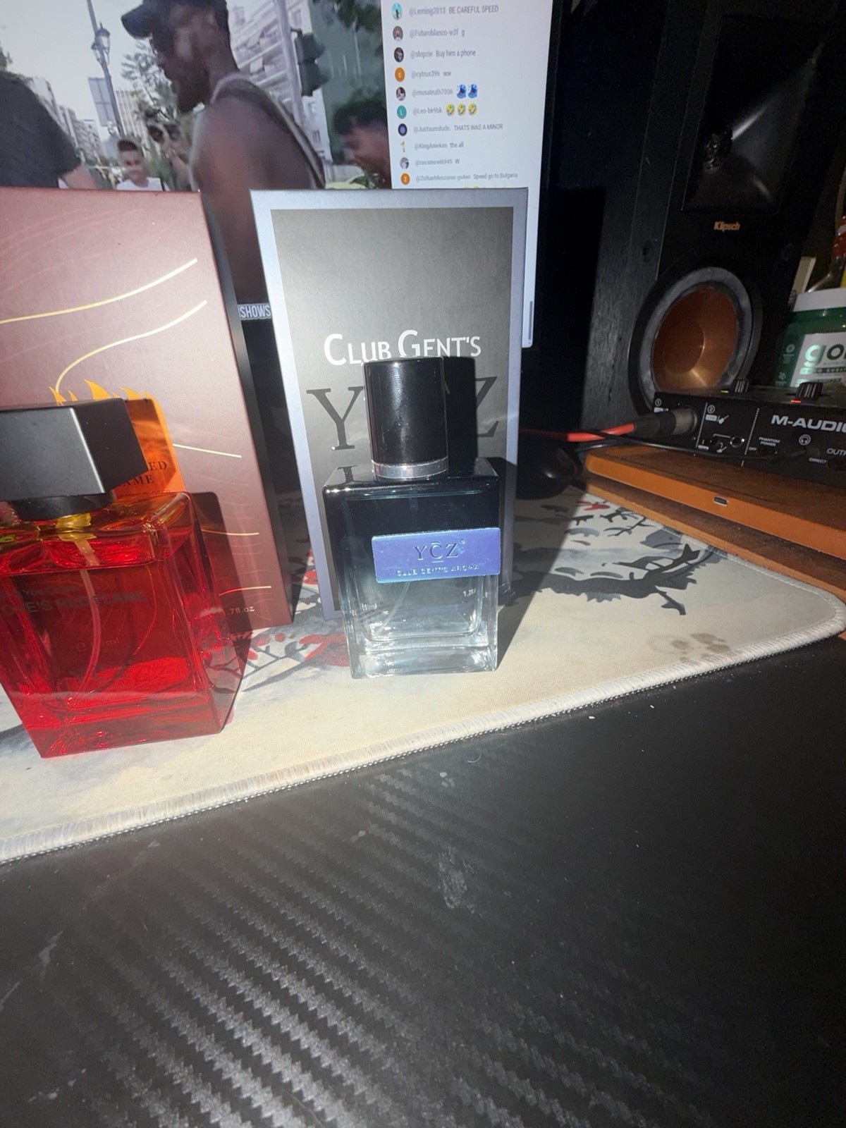 4pc LEGENDARY YCZ best Selling Perfume For Men And Women 50ml All New Deal