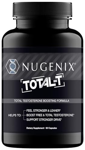 Nugenix Total-T, Free and Total Testosterone Booster Supplem