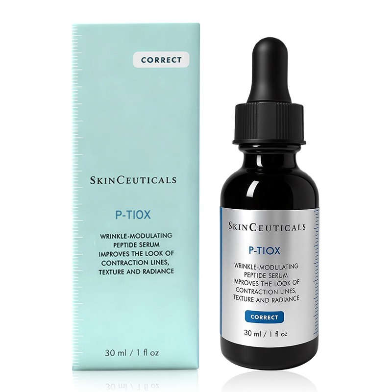 ‘Skinceuticals P-TIOX Wrinkle-Modulating Peptide Serum 1 fl oz (30ml) NEW SEALED