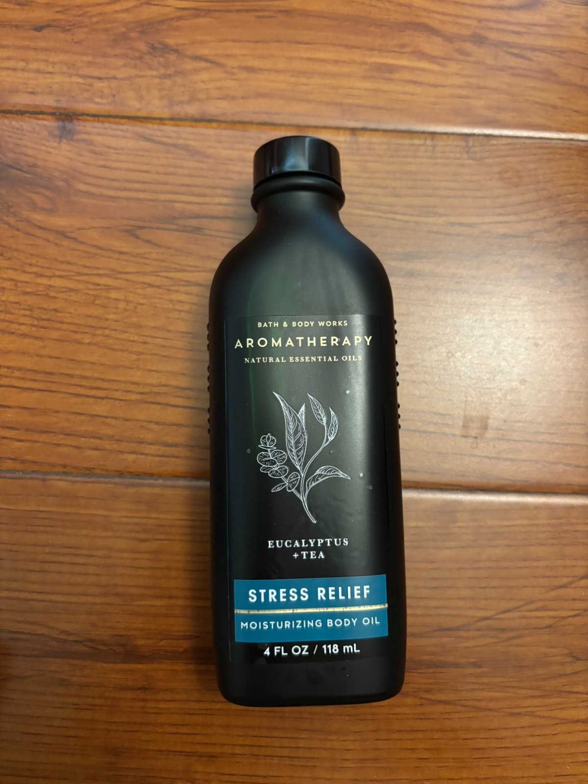 Bath & Body Works Aromatherapy Eucalyptus+ Tea Body & Massage Oil 4 Oz (NEW)