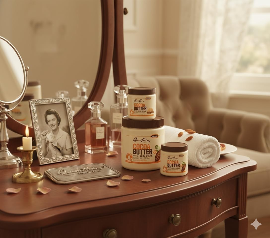 Moisturizing Cocoa Butter Cream – Fast-Absorbing Formula for All Skin Types