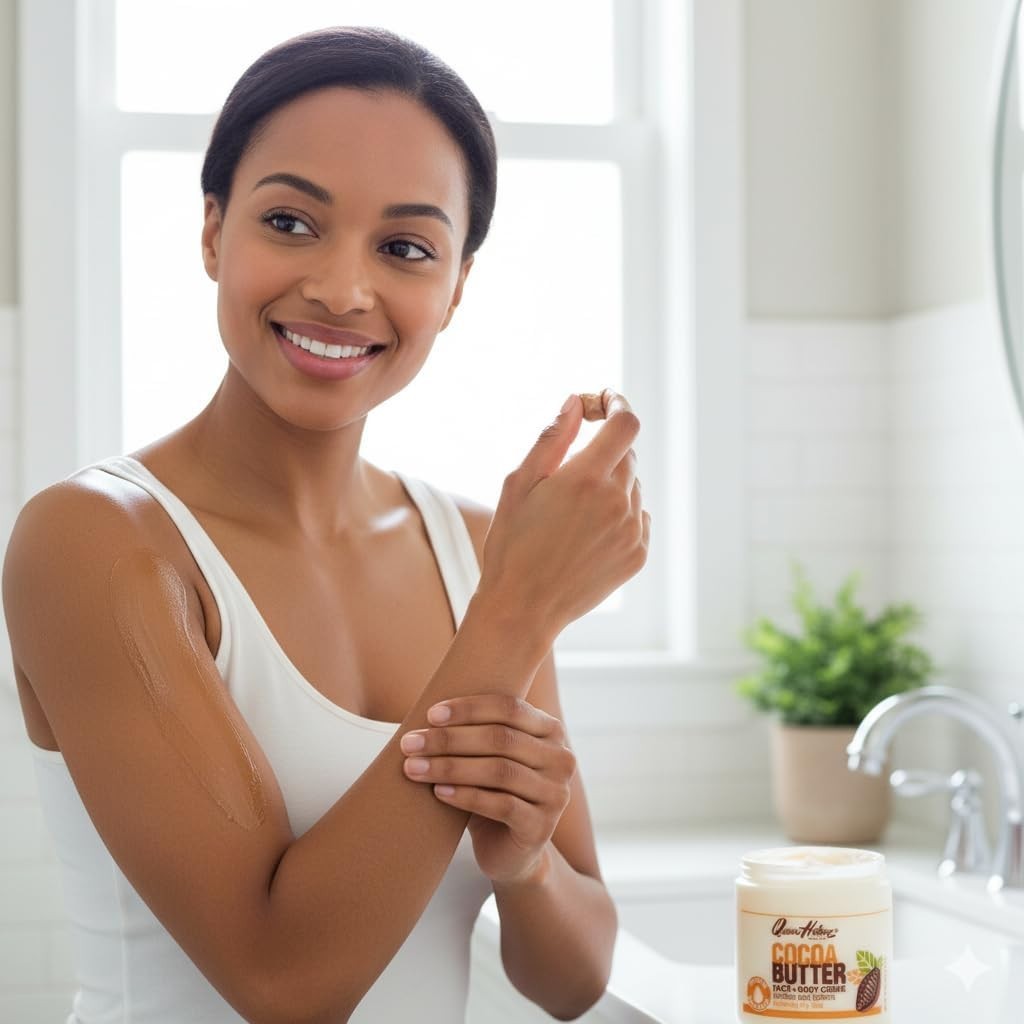 Moisturizing Cocoa Butter Cream – Fast-Absorbing Formula for All Skin Types