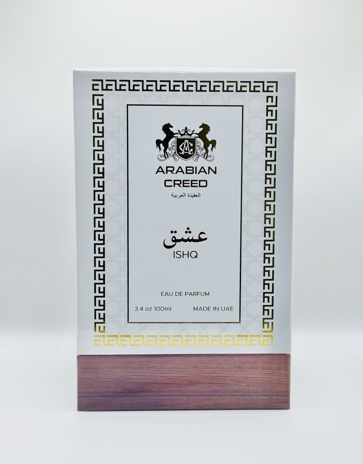 ARABIAN CREED ISQH EDP 3.4oz