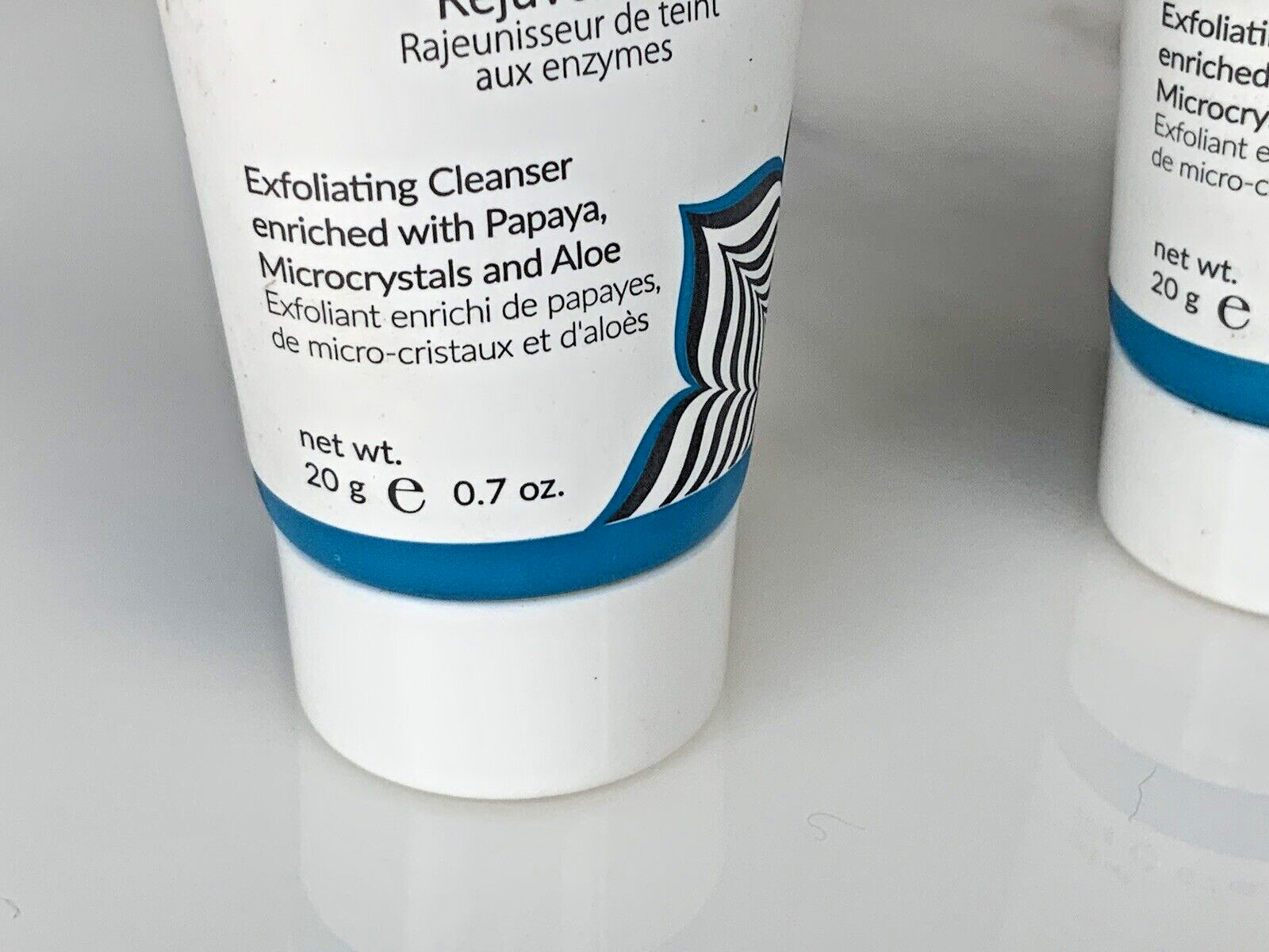 Vasanti Brighten Up! Enzymatic Face Rejuvenator Exfoliating Cleanser 0.7oz – x3