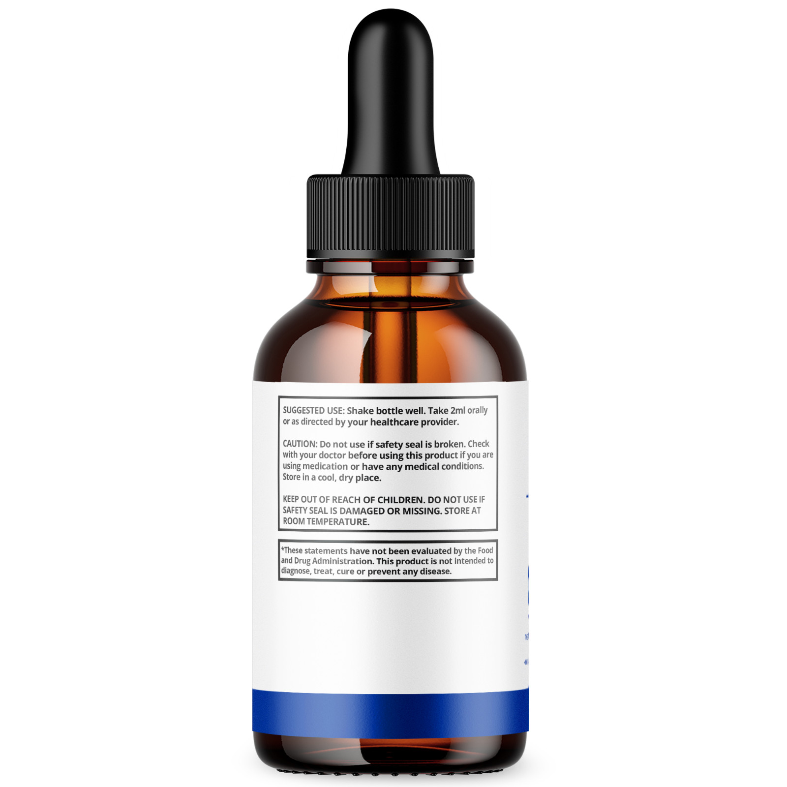 (3 Pack) Cranial Guard Advanced Supplement Drops Nootropic Brain Support 2ML