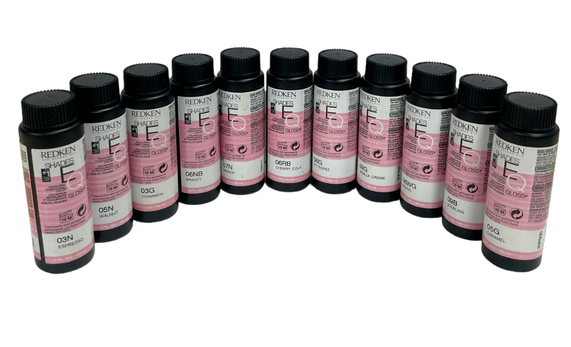 Redken Shades EQ Gloss Equalizing Conditioning Color(2fl/60ml) You Pick! NEW!