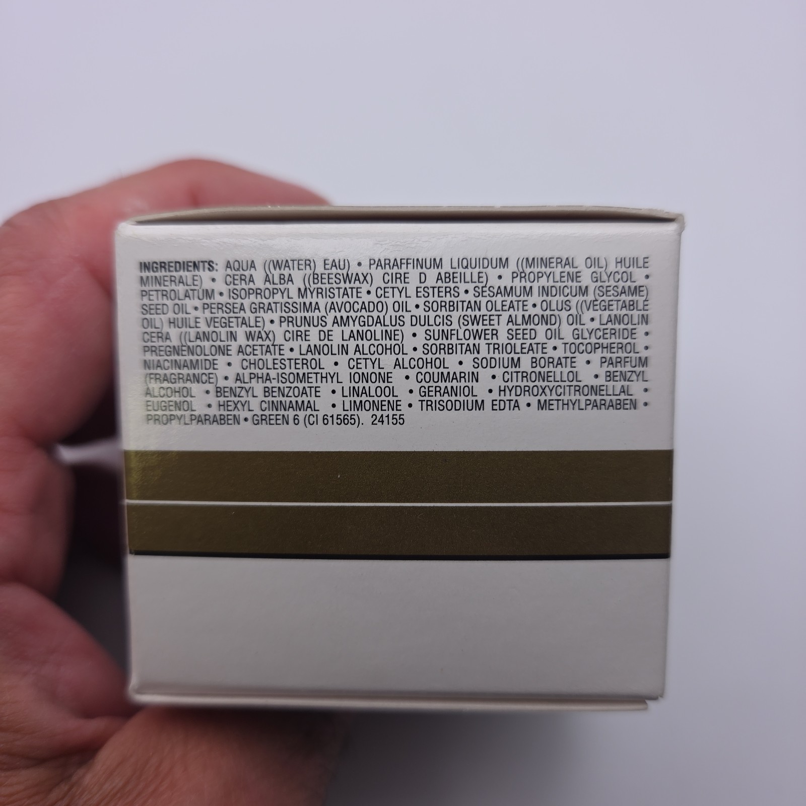Revlon Eterna 27 Moisture Cream PROGENITIN Pregnenolone Acetate Face Neck 2oz