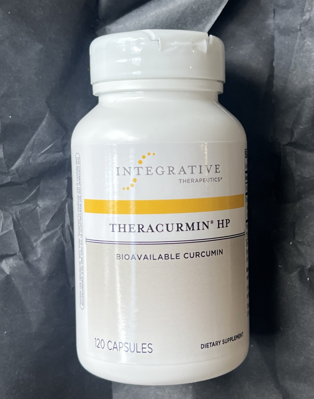 Integrative Therapeutics Theracurmin HP 120 Capsules LARGE BOTTLE Exp. 09/2026