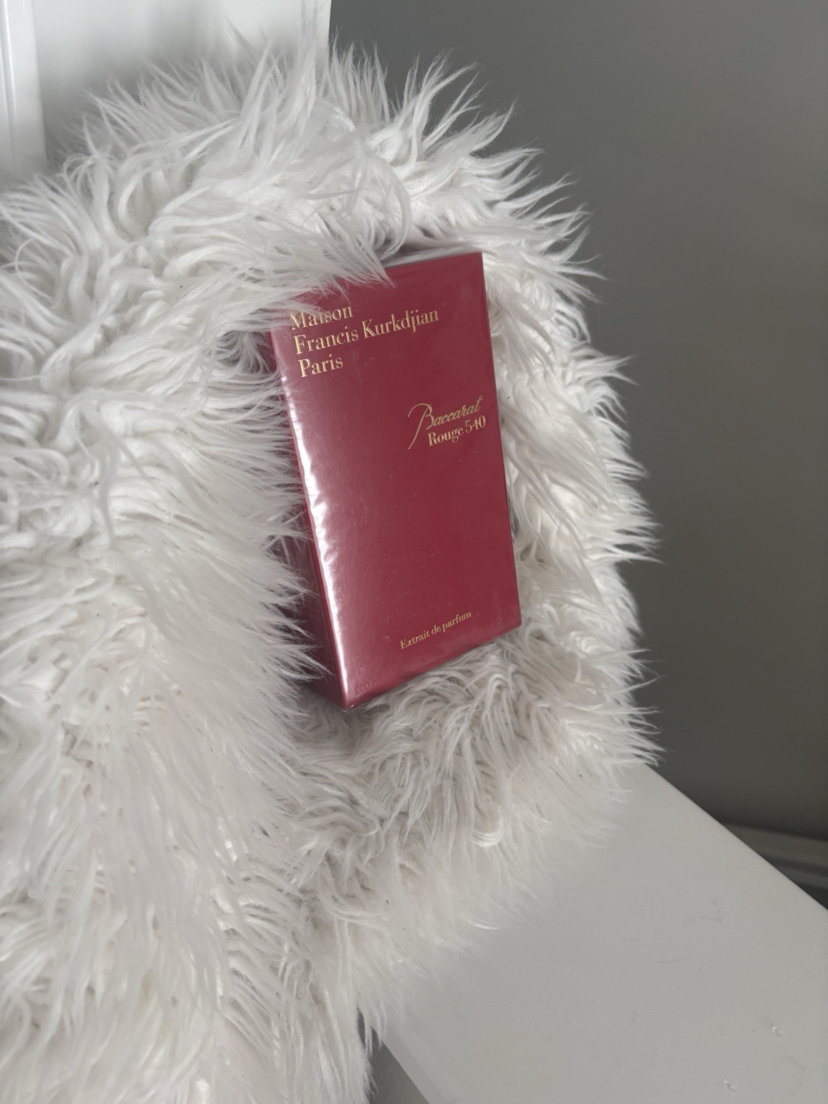 Maison Francis Kurkdjian Baccarat Rouge 540 Extrait Spray 200ml 6.8 fl oz Boxed