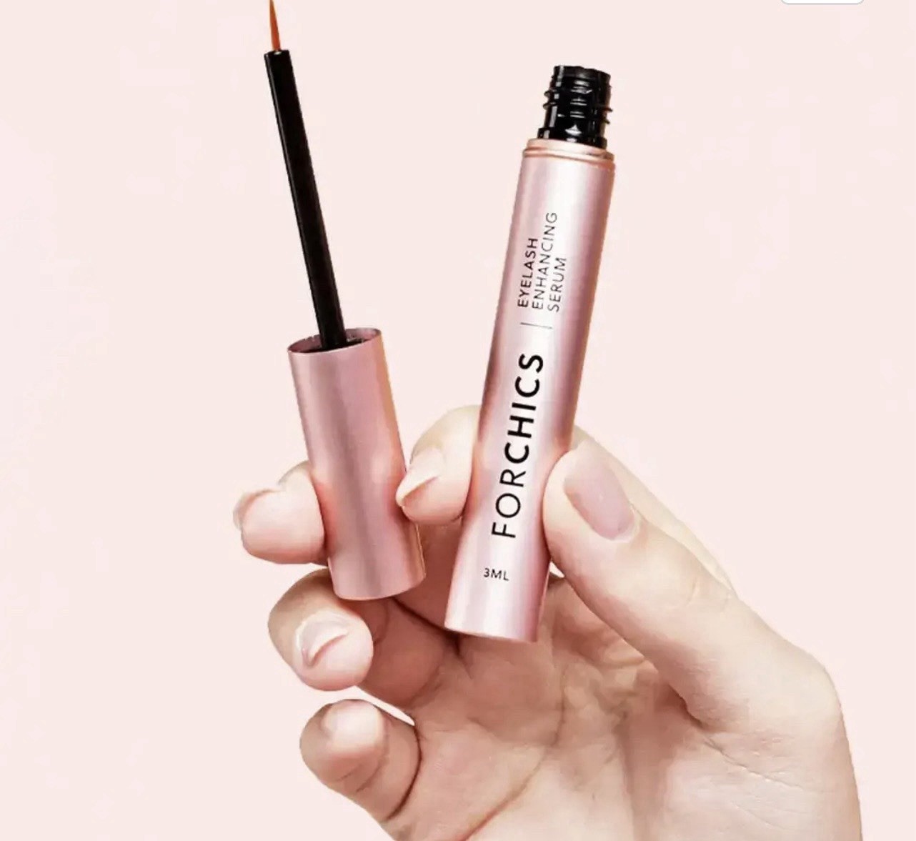 Forchics Eyelash Growth Serum – Prostaglandin-Free Lash Enhancing Serum for Long