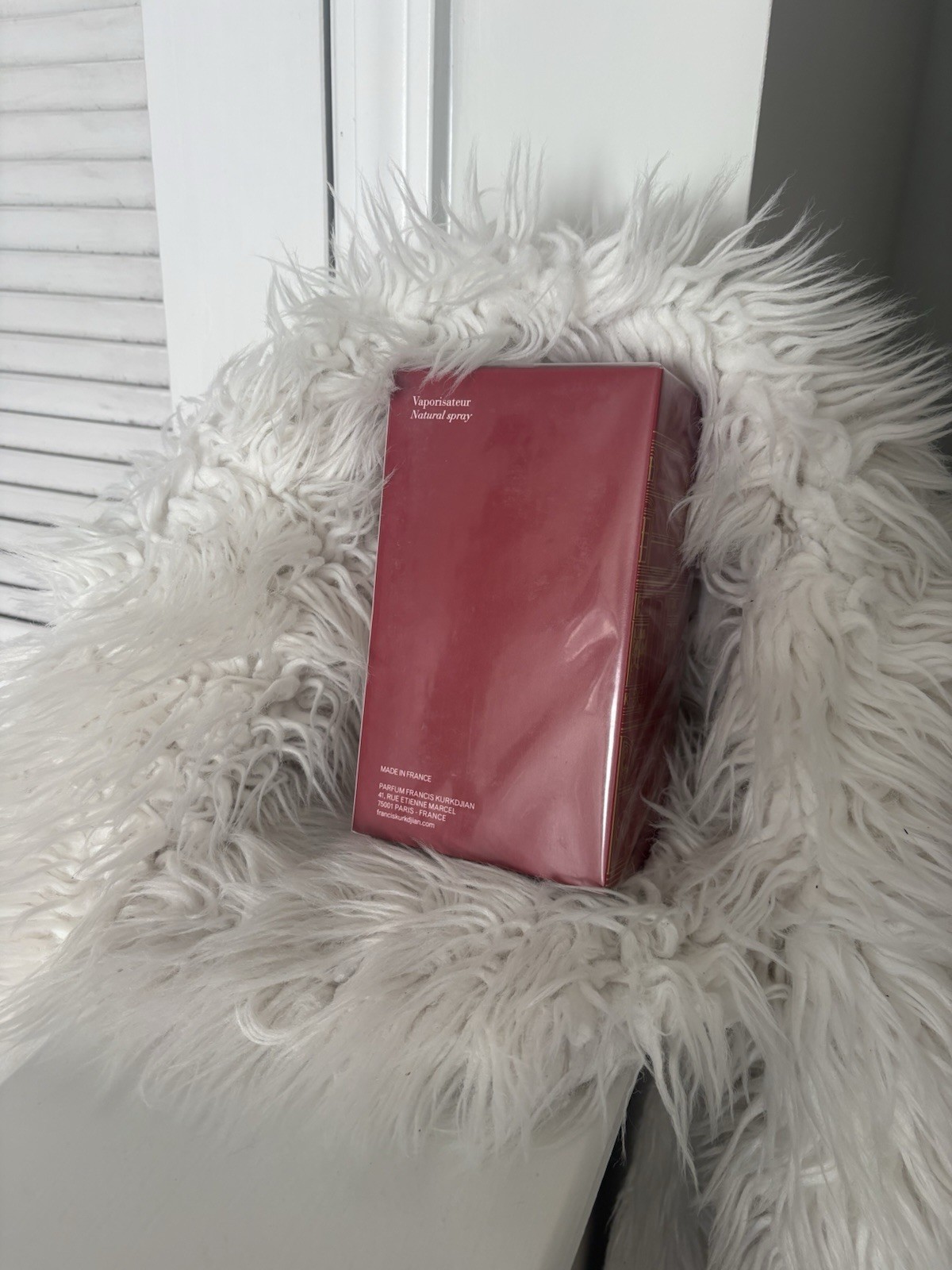 Maison Francis Kurkdjian Baccarat Rouge 540 Extrait Spray 200ml 6.8 fl oz Boxed