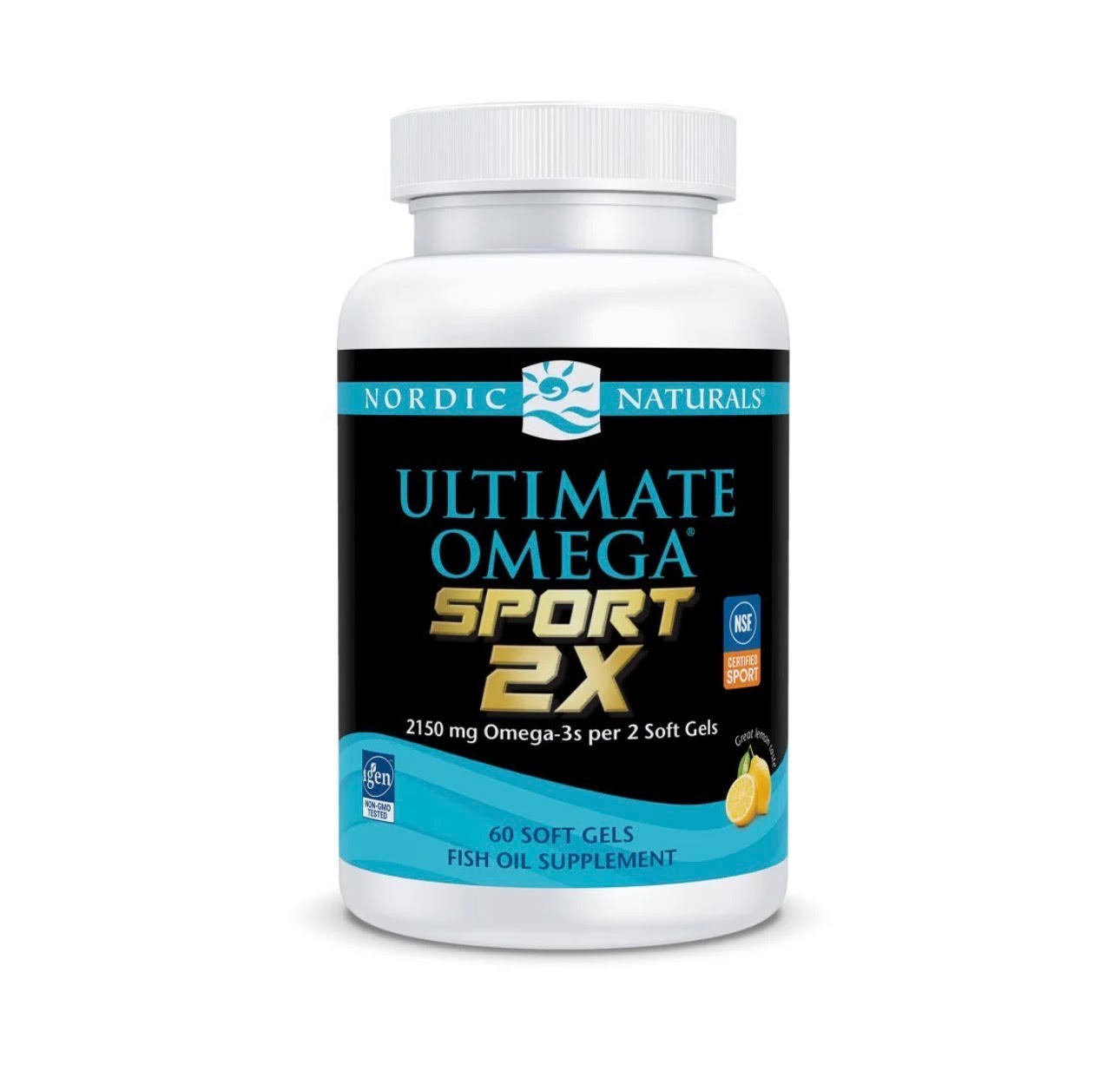 Ultimate Omega Sport 2X 2150 mg Omega-3s Ultimate Omega-D3 Sport 1480 mg Omega-3
