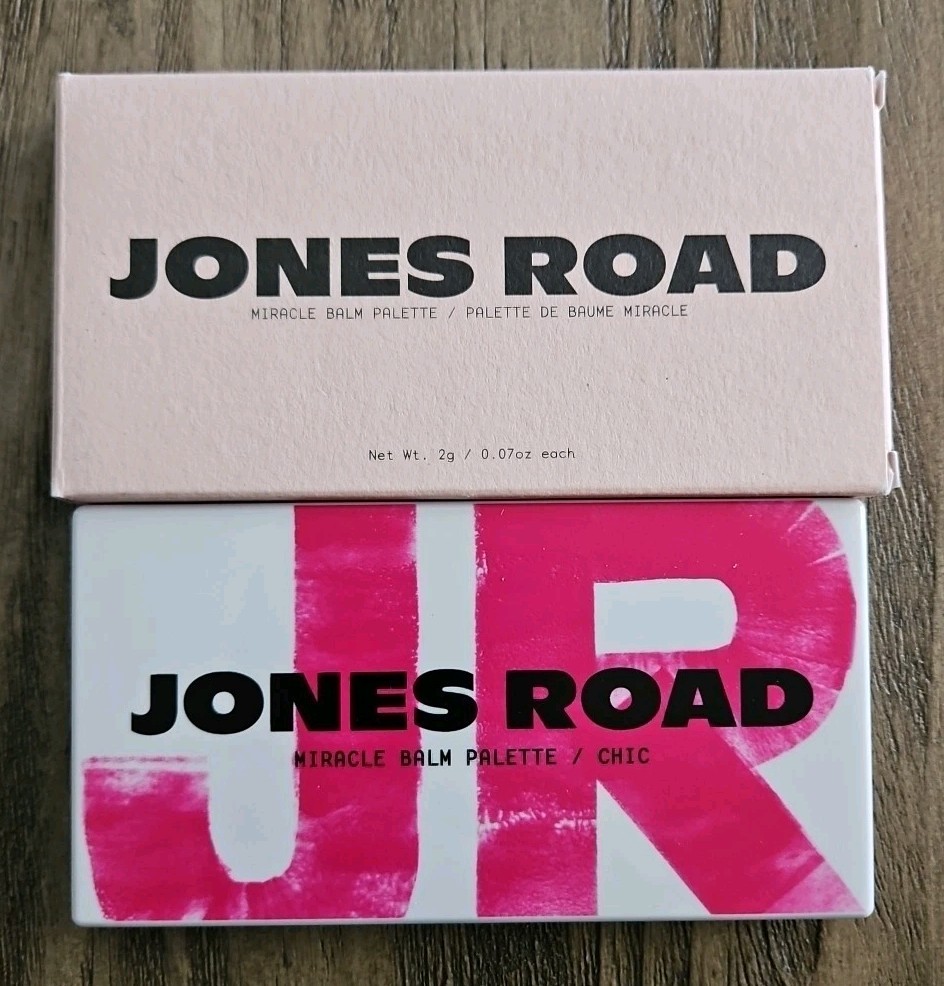 Jones Road Miracle Balm Palette -Chic