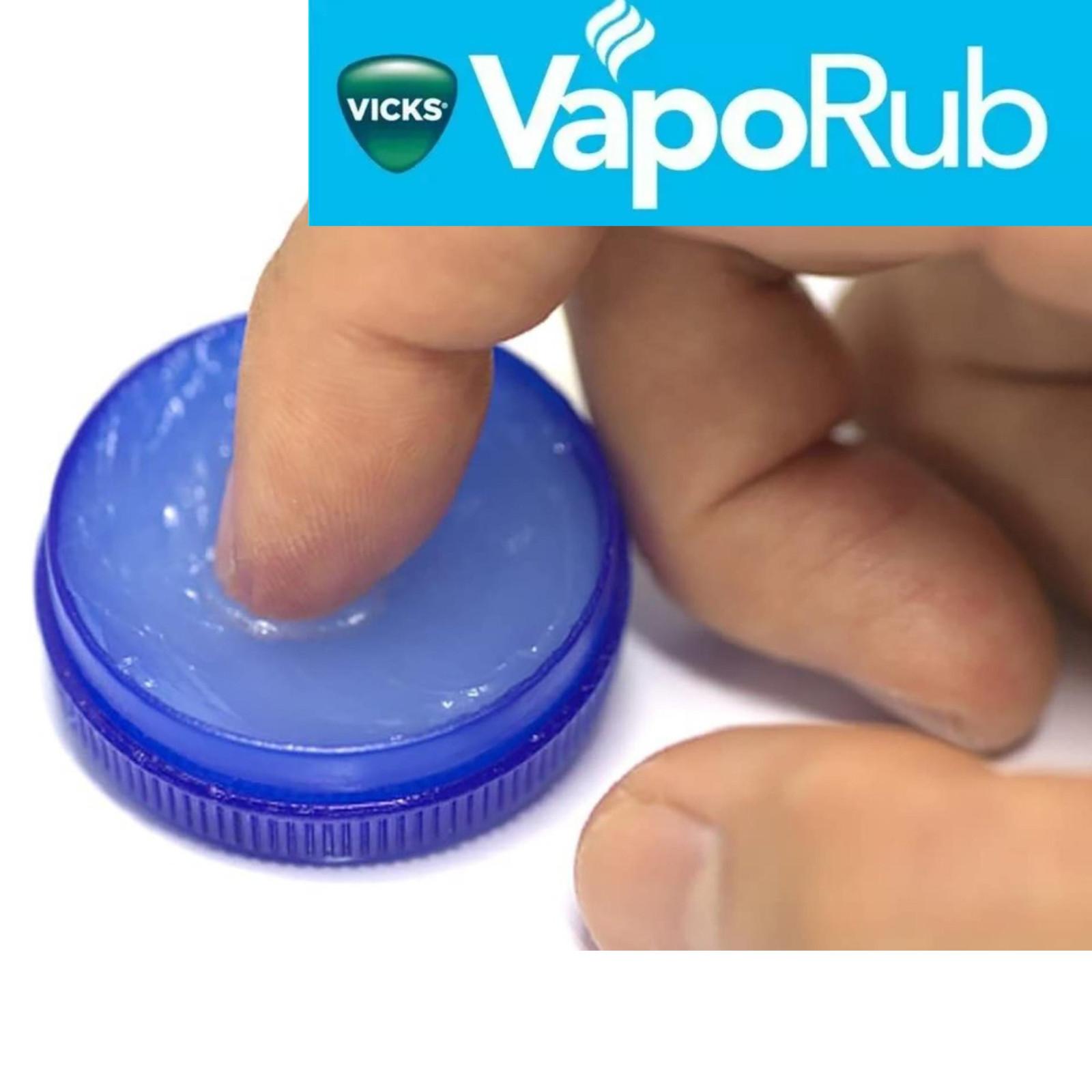 Vicks VapoRub 5ml x3 + BabyRub 10ml x2 Travel Size Cold relief & Baby Care Pack