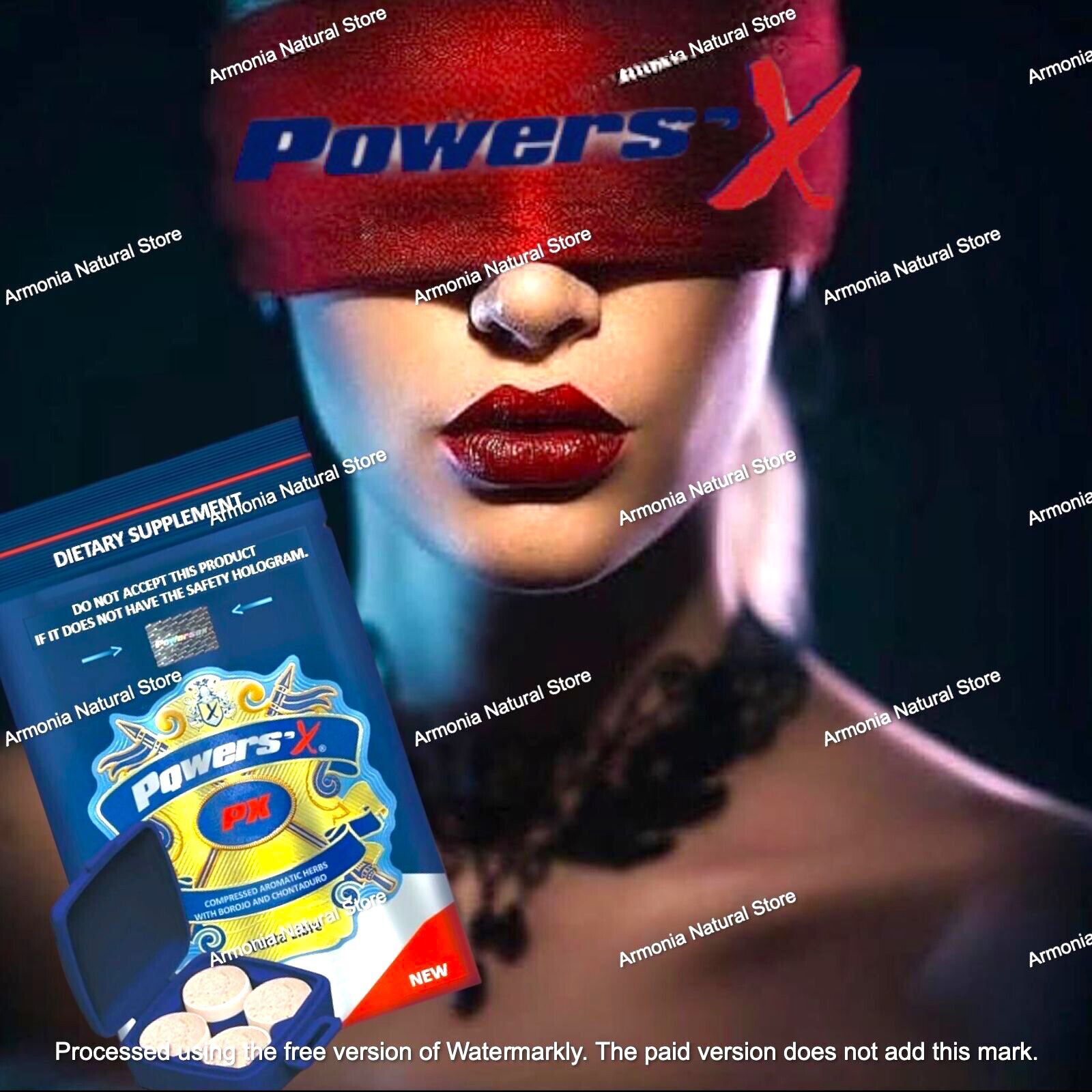 Powers’x Fast Acting Dietary Supplement For Men’s Vitality , Stamina , Energy