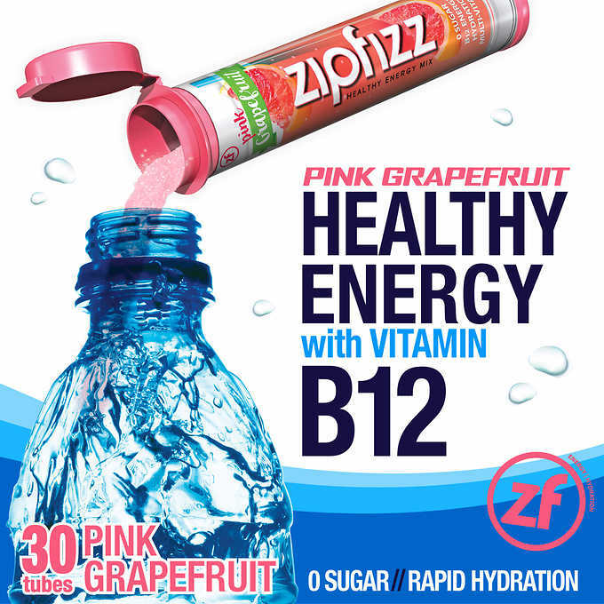 Zipfizz Healthy Energy Drink Mix, 30 Tubes – FREE SHIPPING! BEST PRICE!