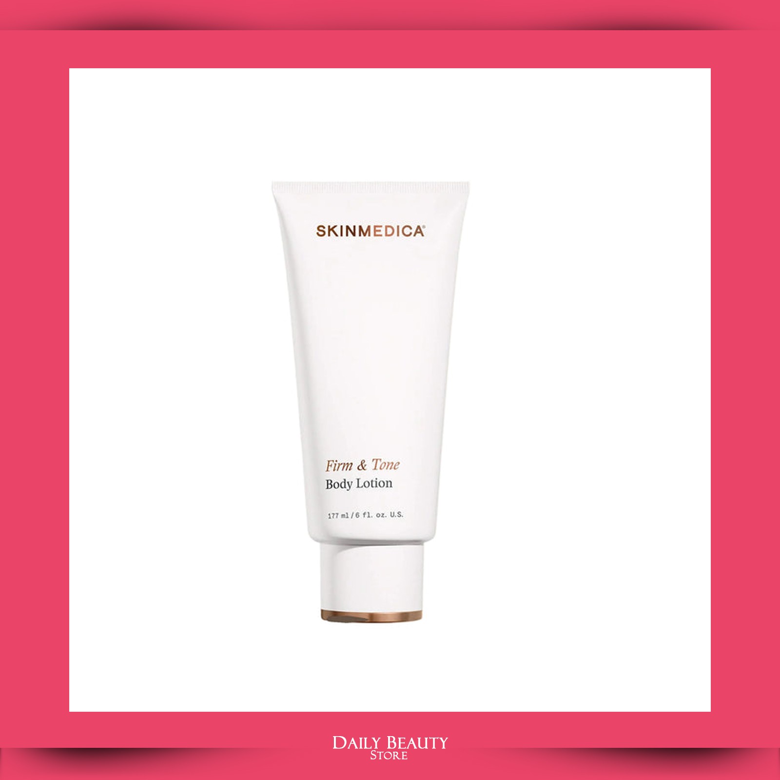 SkinMedica Firm & Tone Lotion For Body 177ml 6oz NEW FAST SHIP