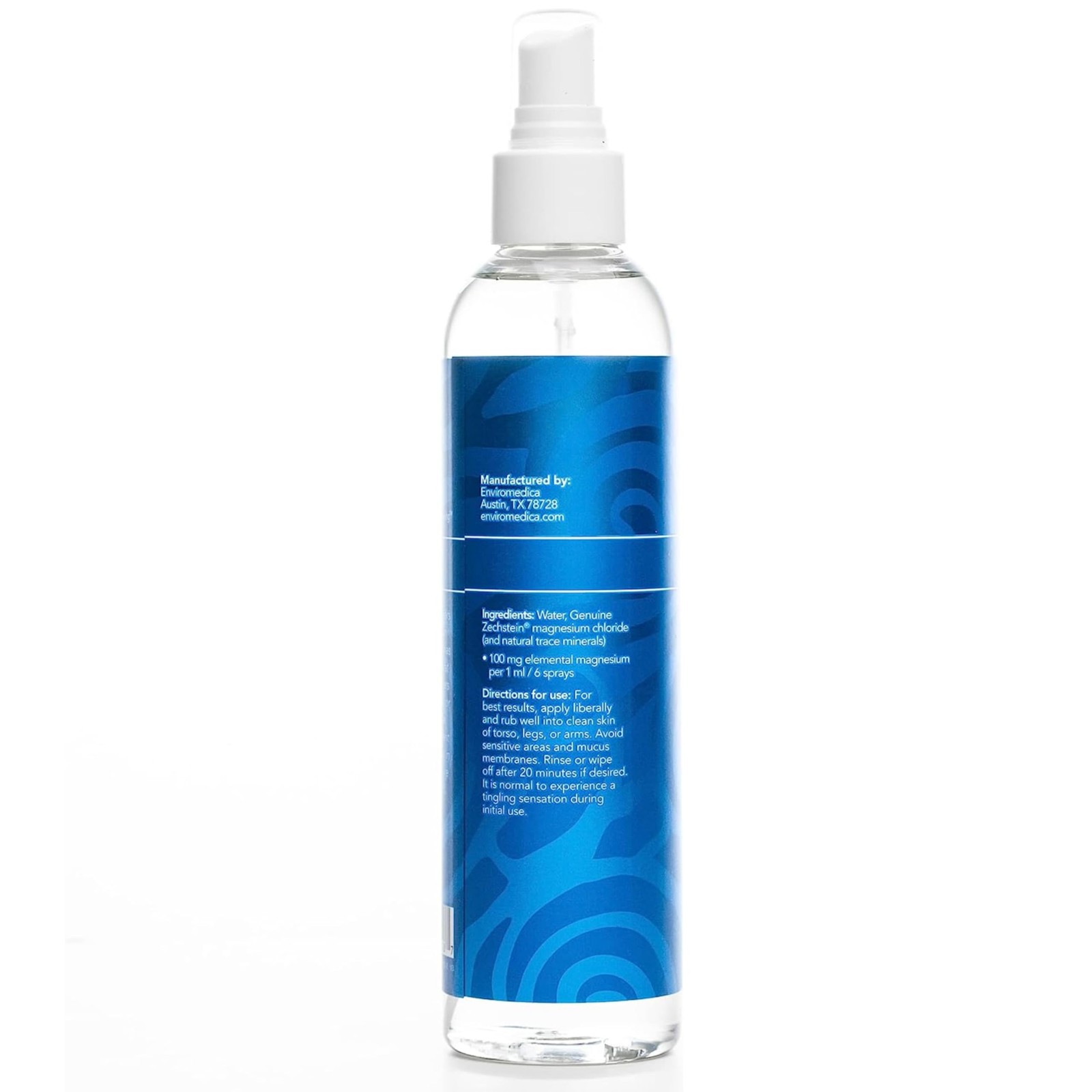 Ancient Minerals Magnesium Oil Spray Bottle of Pure 4 Fl Oz (Pack 1)