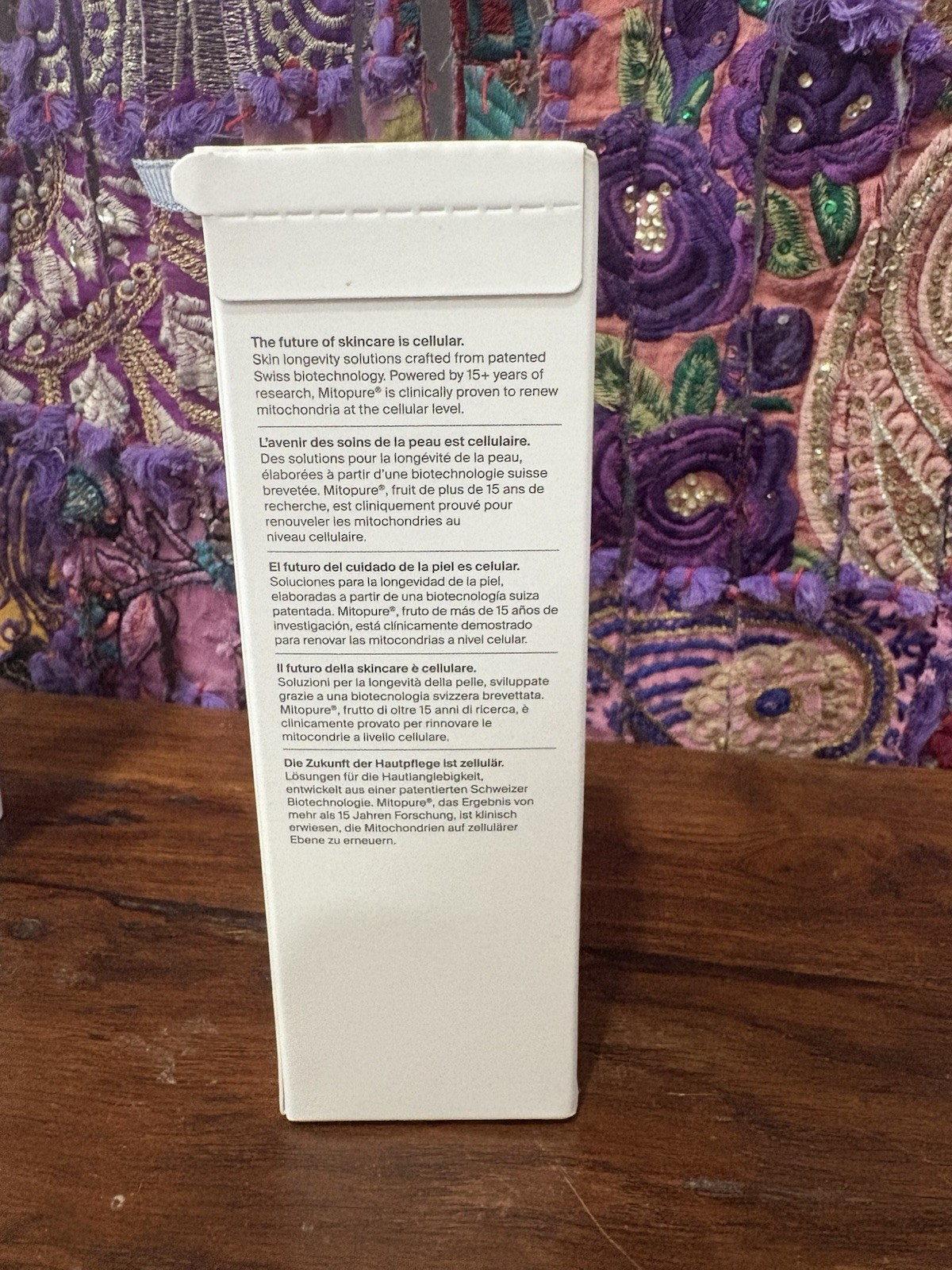 Authentic $350 Timeline Mito Biotic Cleanser Exfoliator Serum Full Size Set New