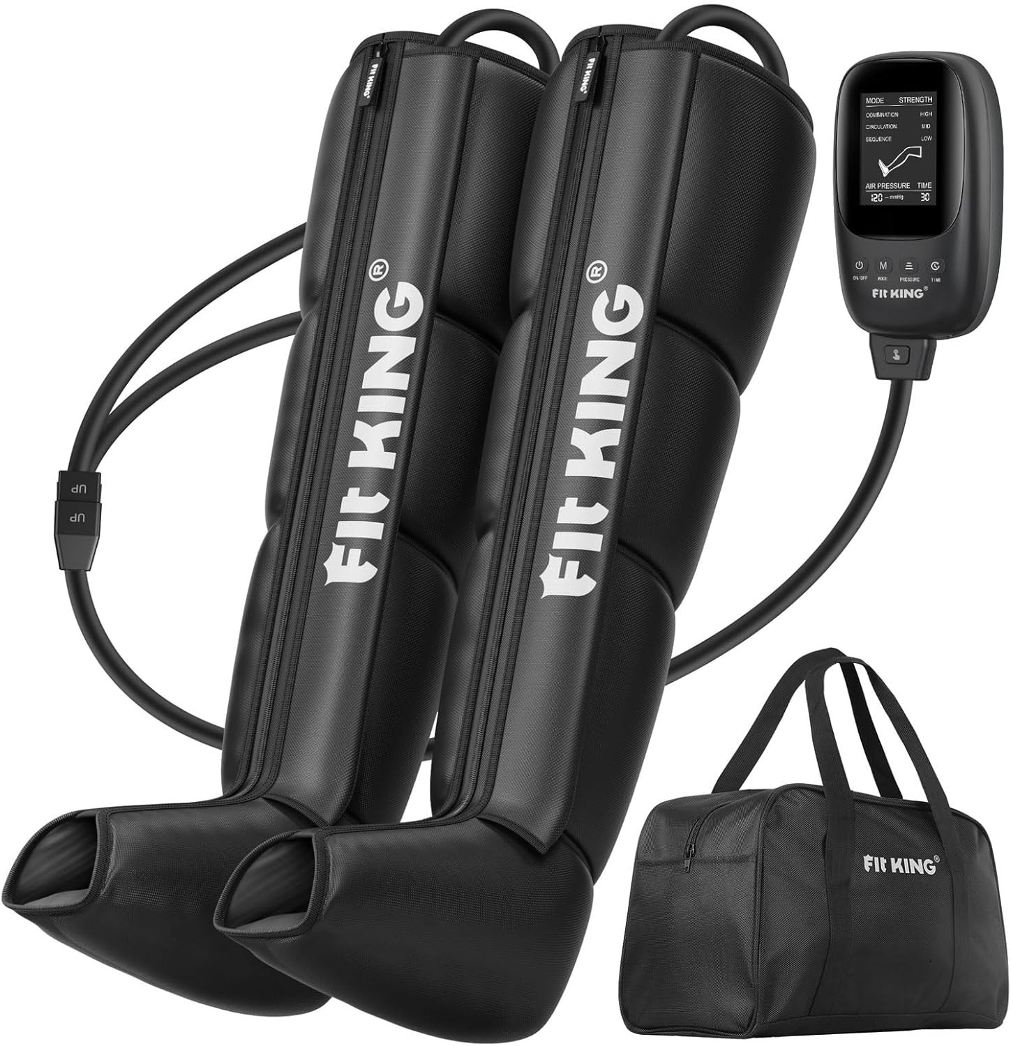 FIT KING Air Compression Recovery System Dynamic Pressure for Circulation Large