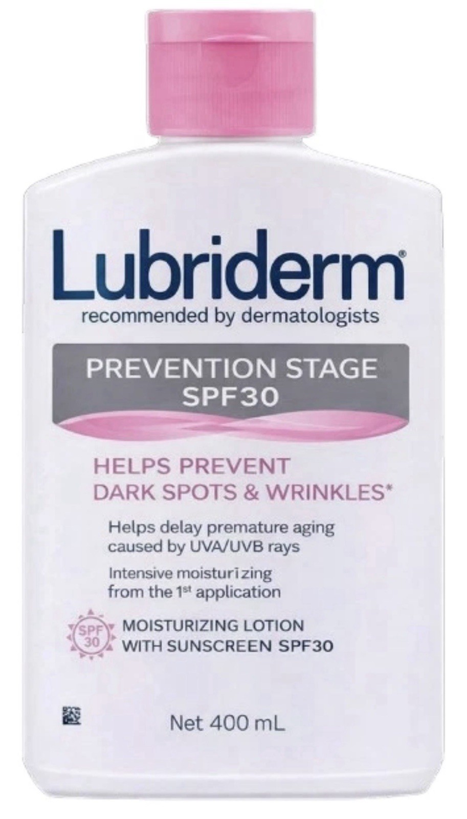 Lubriderm Prevencion Body Lotion Hydrating Face & Body 400 ml