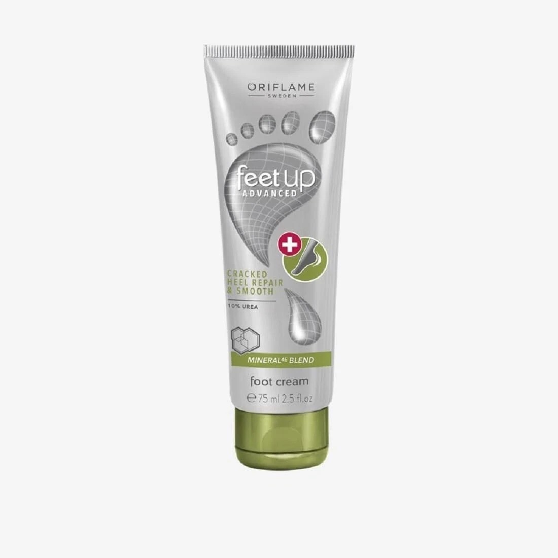 Oriflame Feet Up Advanced Foot Cream 75ml – Cracked Heel Repair & Smooth Skin