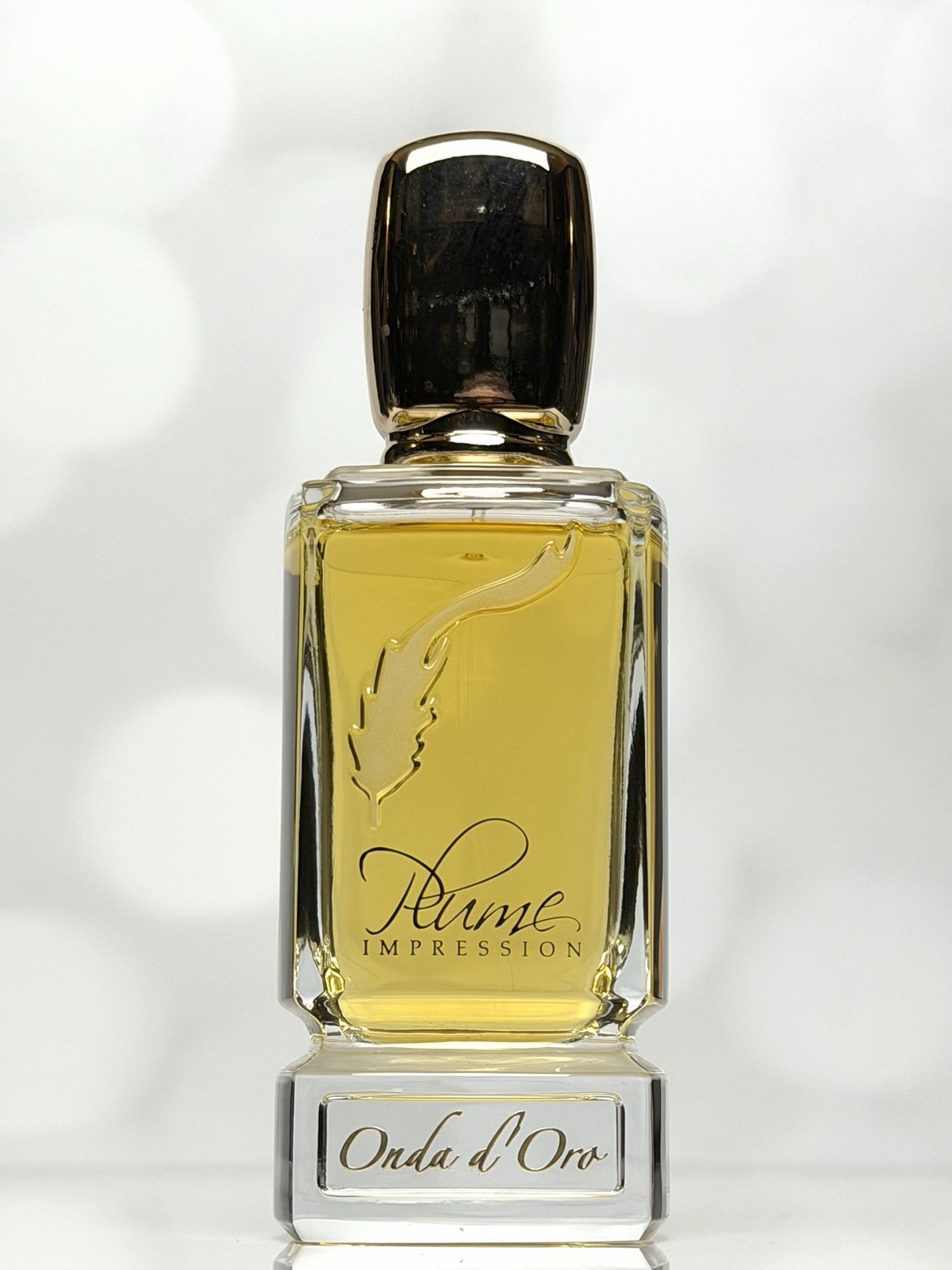 Plume Impression Onda d’Oro EDP 80ml; WYSIWYG/See Pics/Original Box