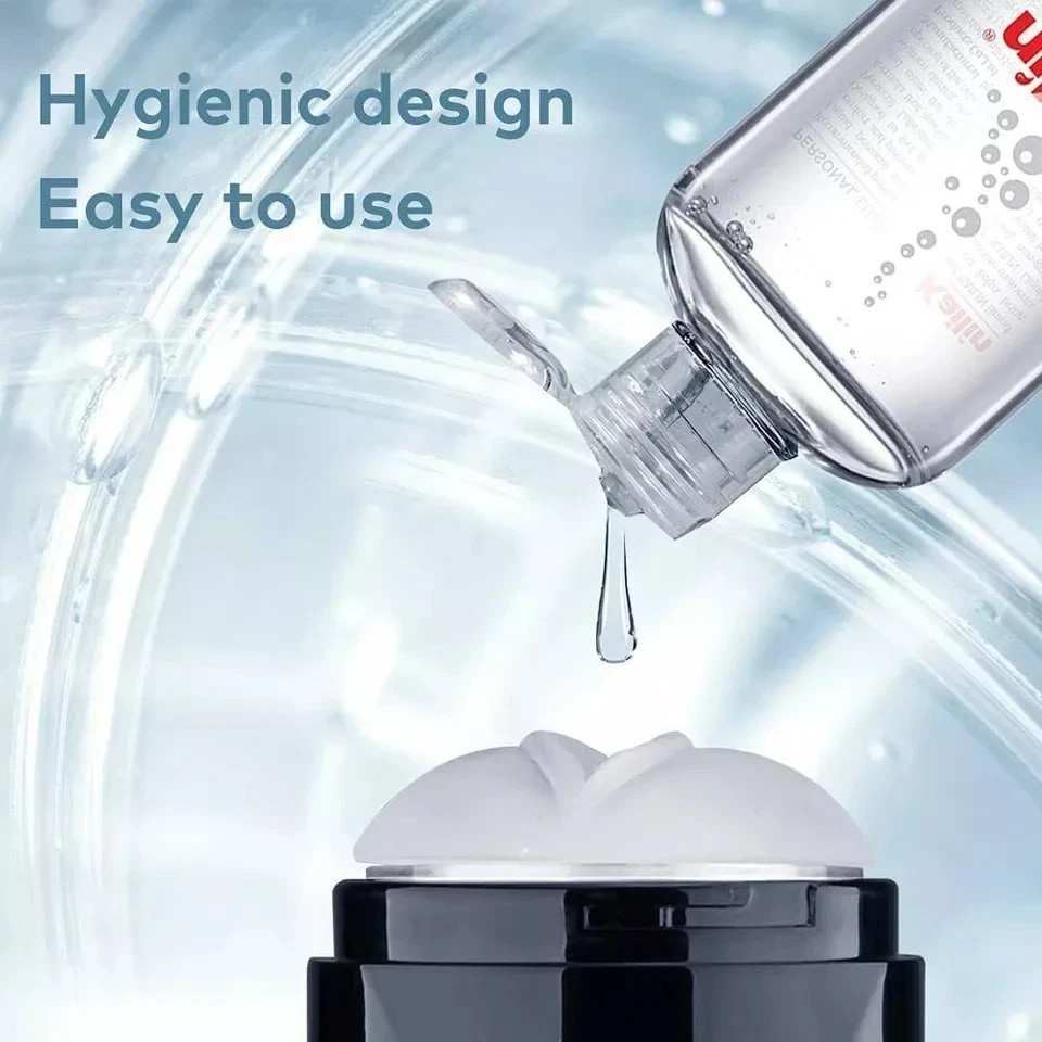 Lube Personal Sex Lubricant Water-Based Long Lasting Women/Men Adult Easy Clean~