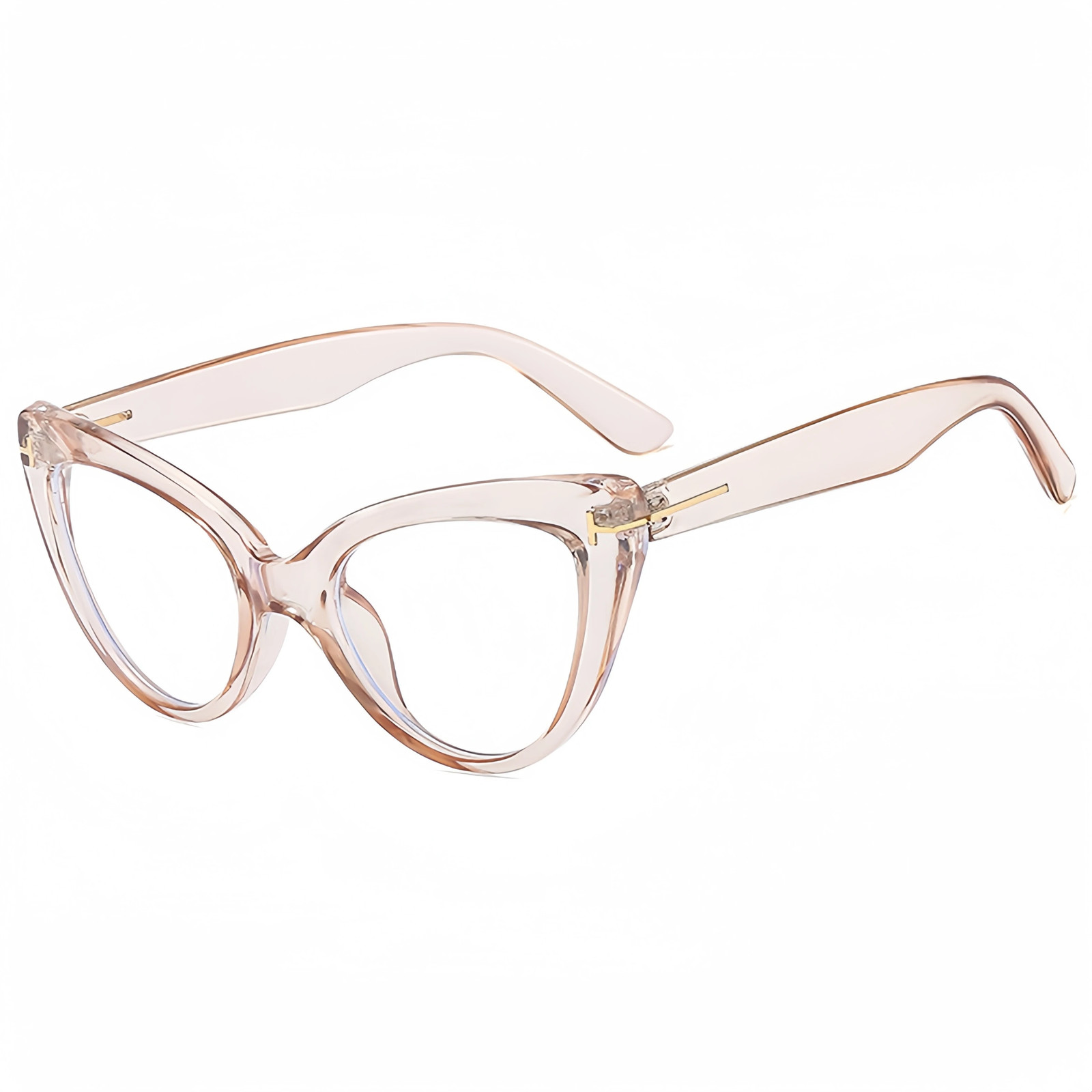 Europe and the United States fashion new triangle cat eye trend glasses frame