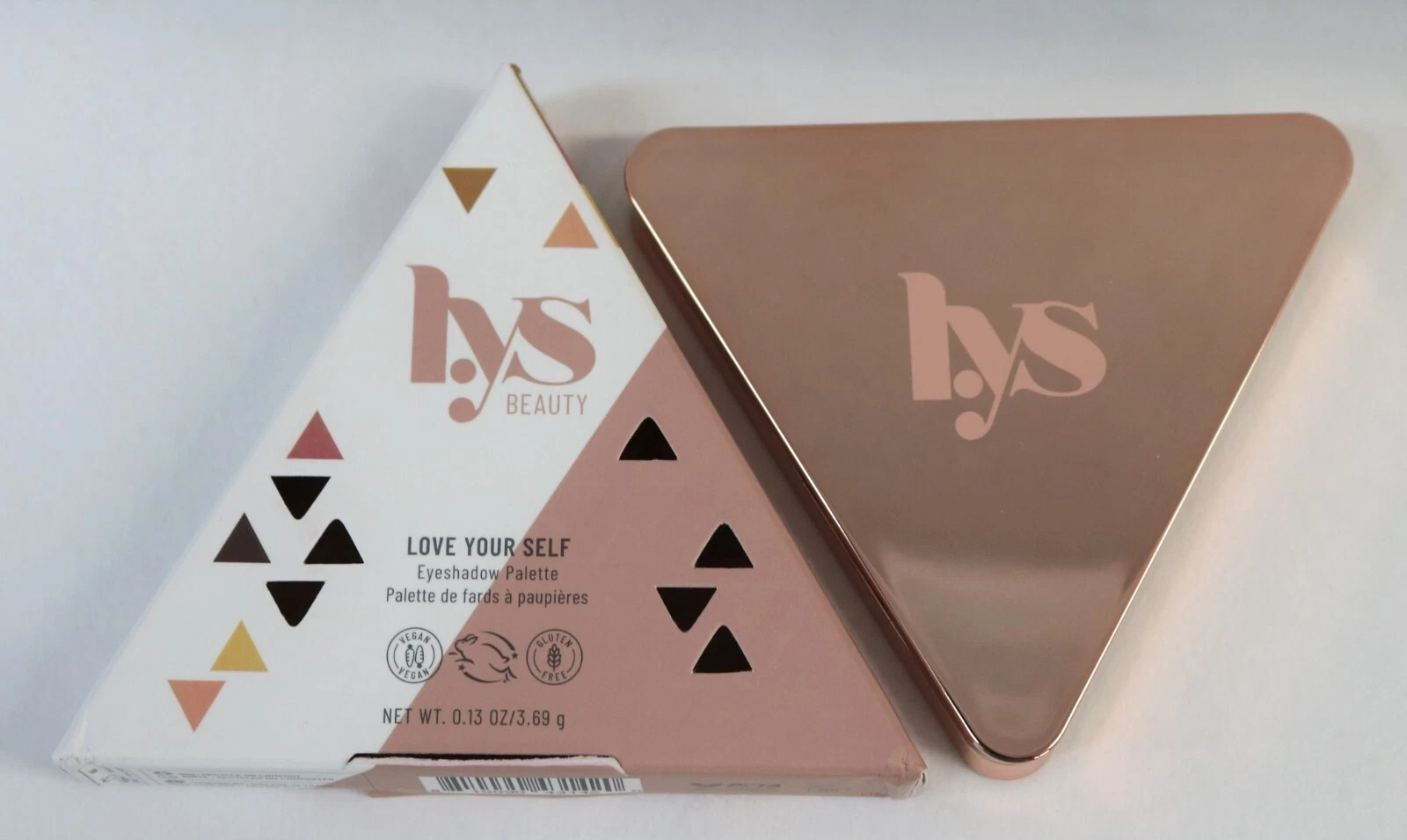 LYS L.YS Beauty Love Yourself Eyeshadow Palette in EMPOWERED & NEUTRAL – New!
