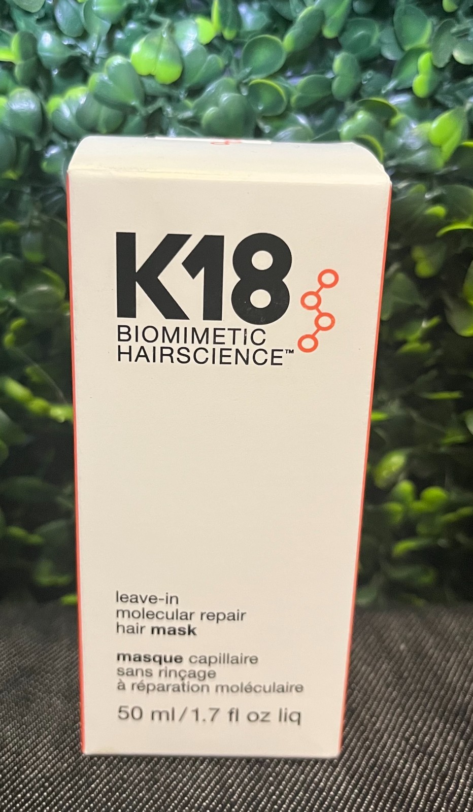 K18 Biomimetic Hairscience Leave-in Molecular Repair Hair Mask 50ml NEW & SEALED