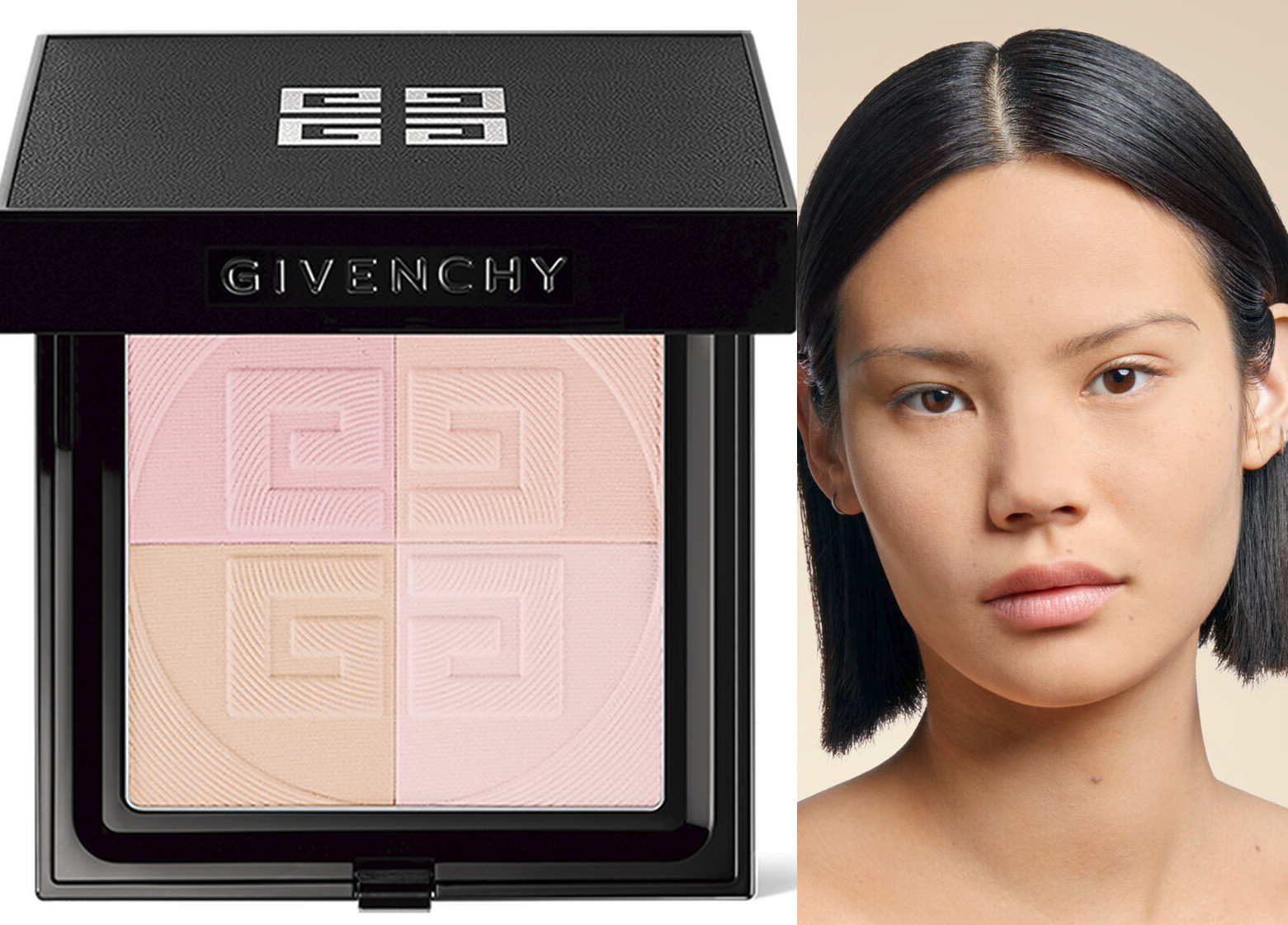 GIVENCHY PRESSED Setting Powder PRISME Libre #3 VOILE ROSE pink dior Mercier