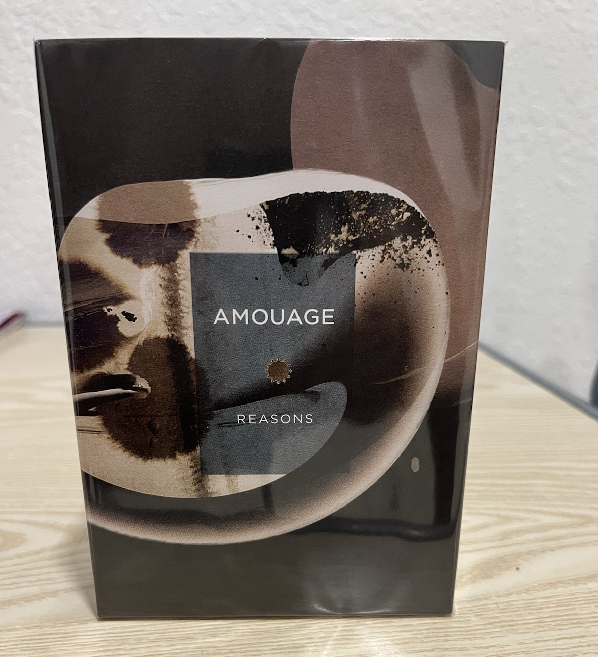 Amouage Reasons Essence de Parfum Natural Spray, 3.4 fl oz Cardamom