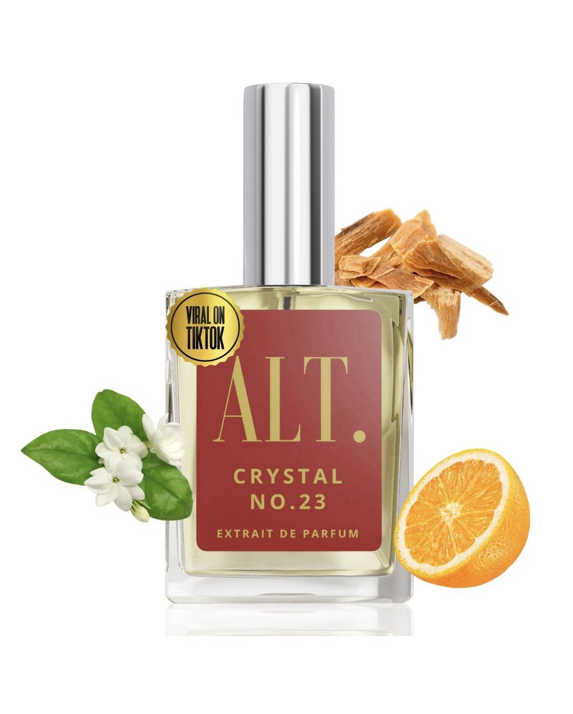 ALT Fragrances, Crystal No.23, EDP, 2oz/60ml
