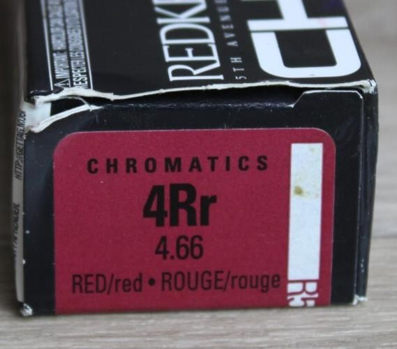 Redken Chromatics Prismatic Hair Color 4Rr (4.66) – Red/Red, 2 Oz